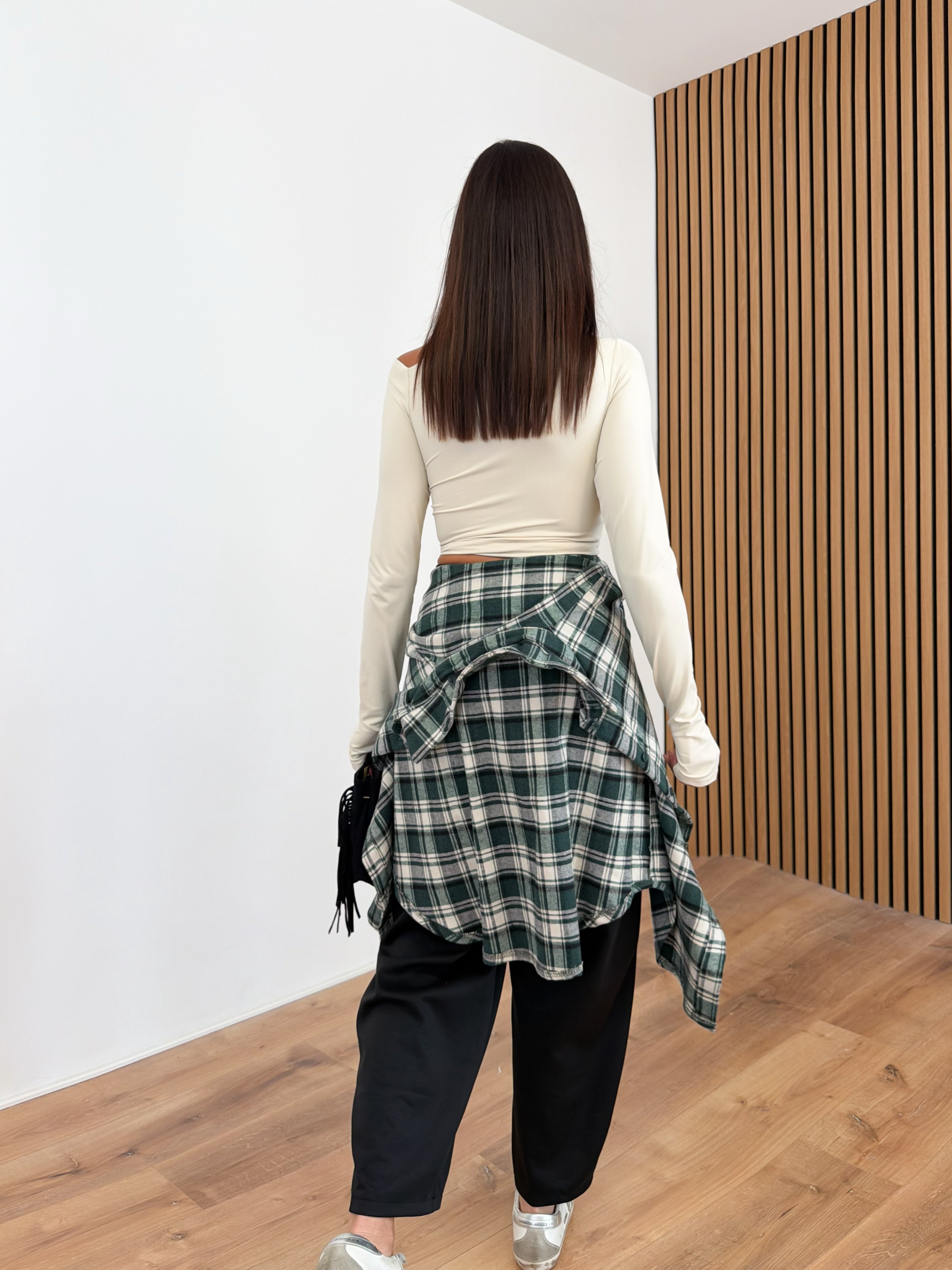 Camicia Quadri - Verde