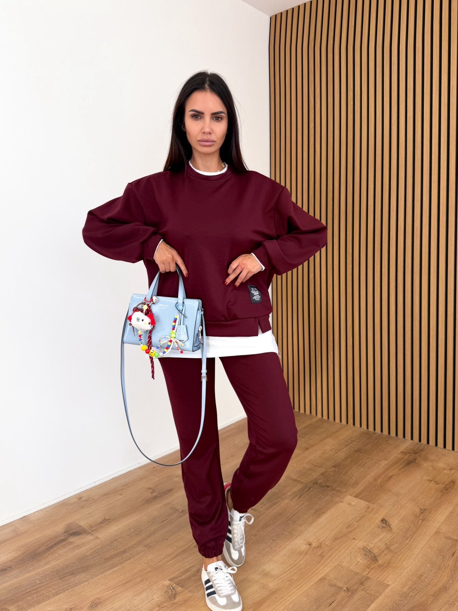 Completo Tuta Toppa - Bordeaux - SAINTH