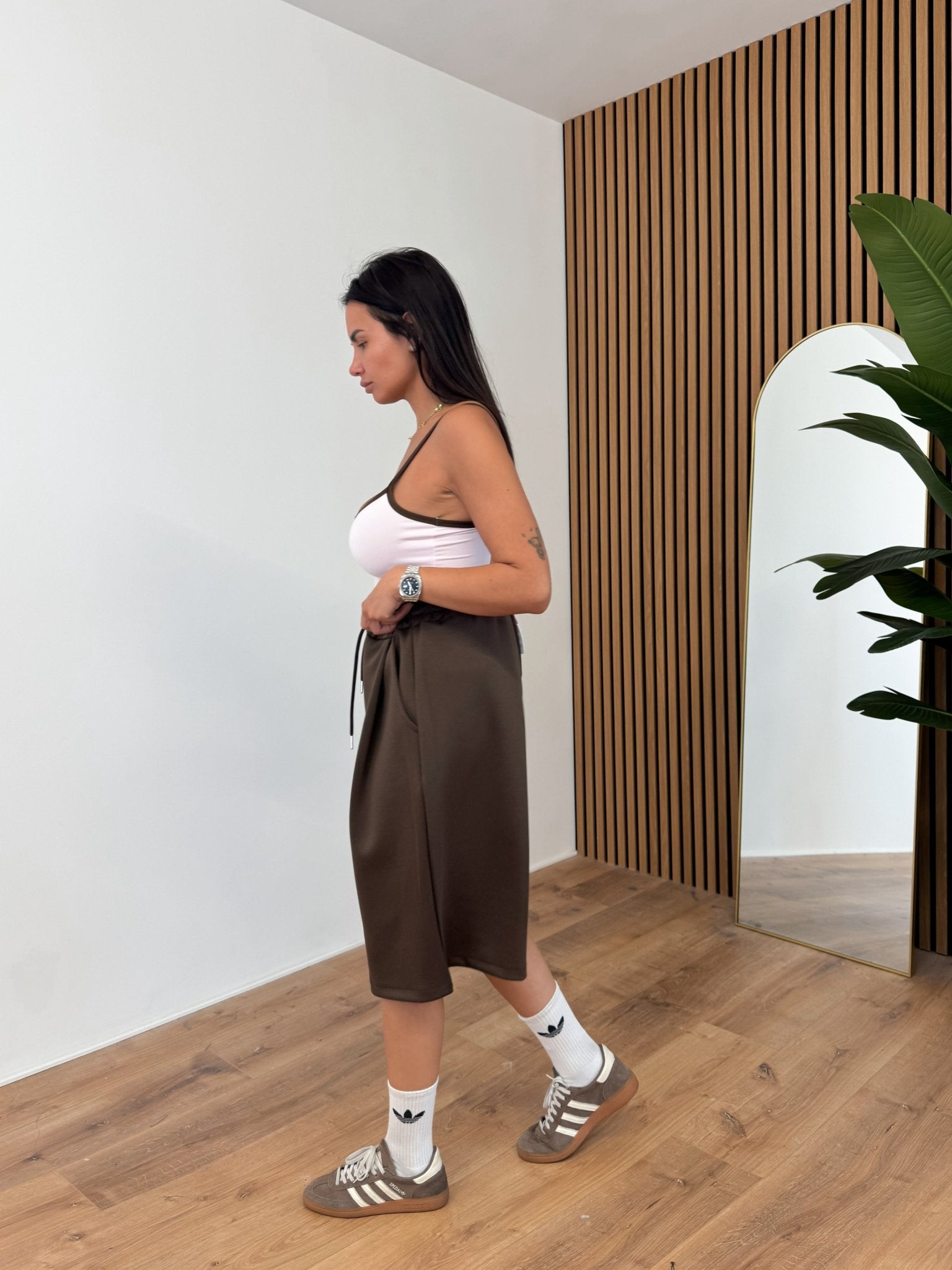 Bermuda Soft - Marrone - SAINTH