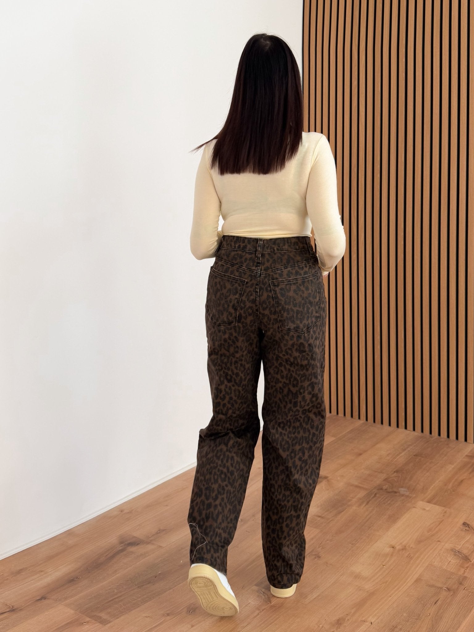 Jeans Moka - Marrone - SAINTH