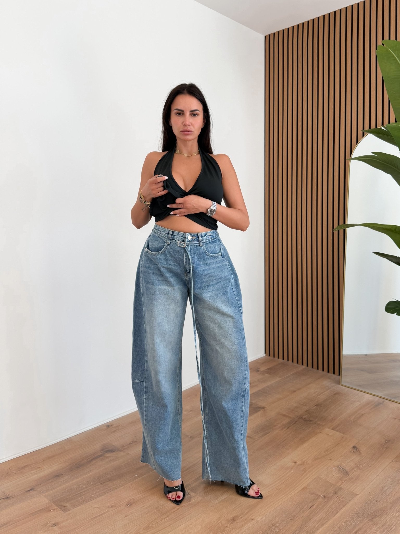 Jeans A3458 - Denim - SAINTH