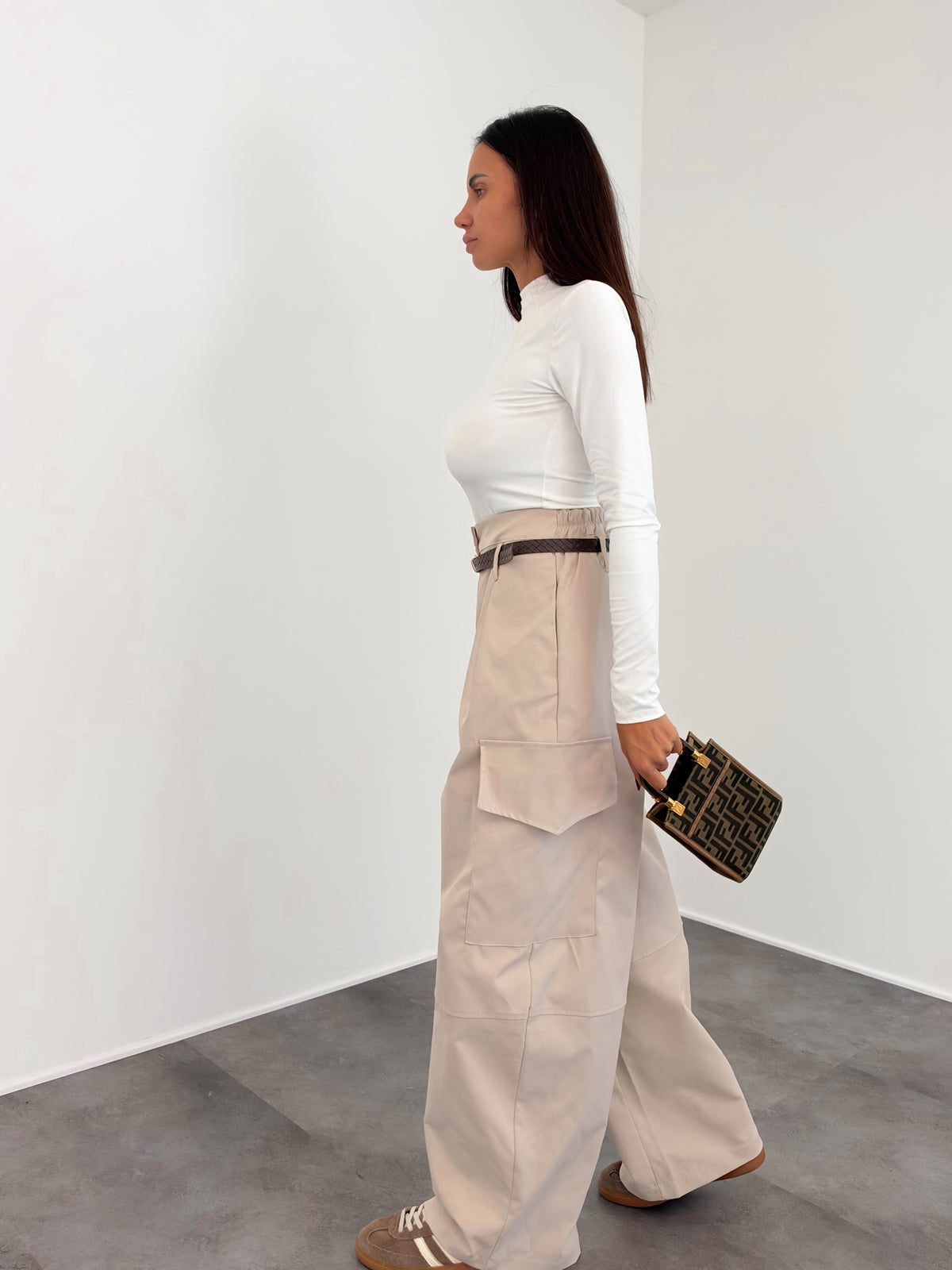 Pantalone Solution - Burro