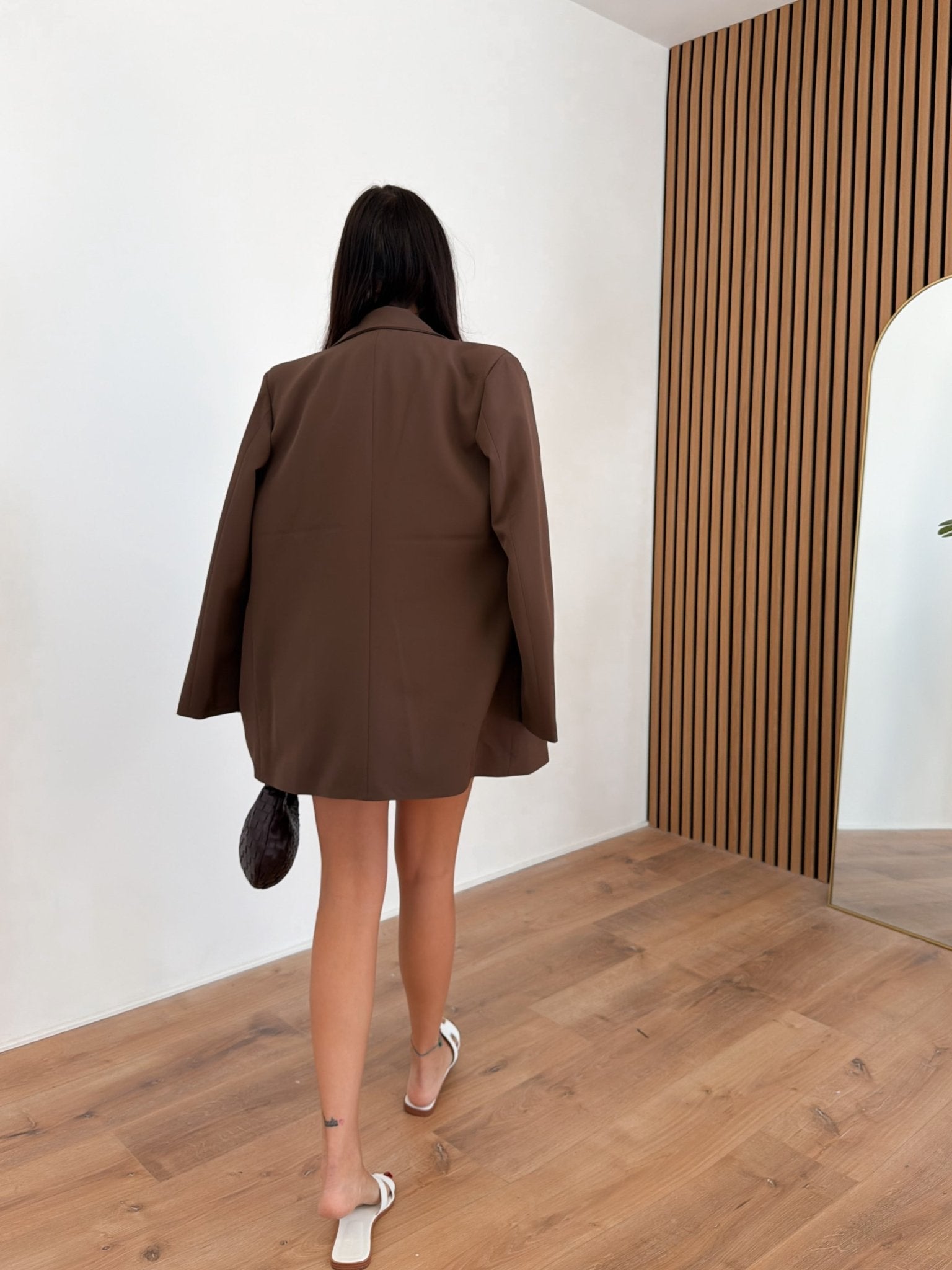 Blazer Strutturato Must - Marrone - SAINTH