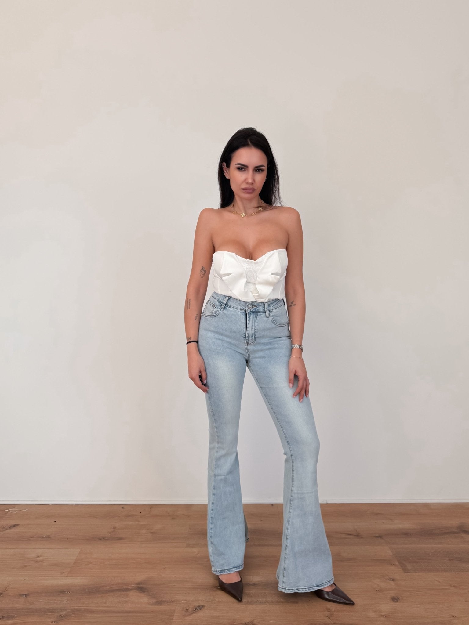 Jeans P7903 - Denim - SAINTH