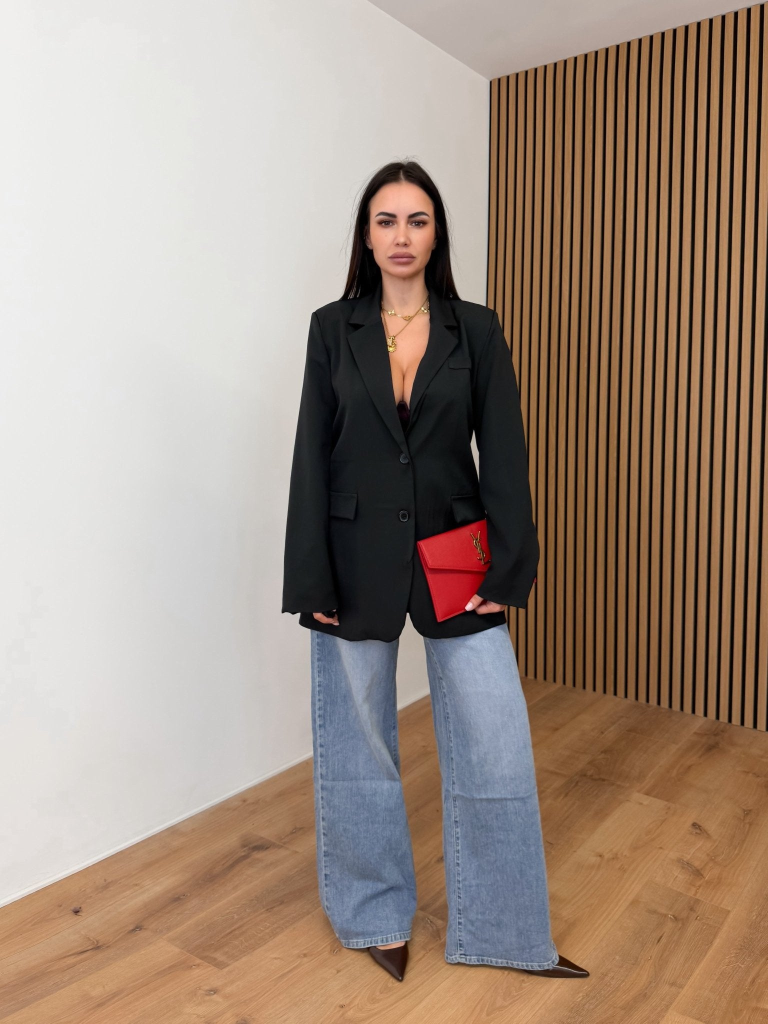 Blazer Benefit - Nero - SAINTH