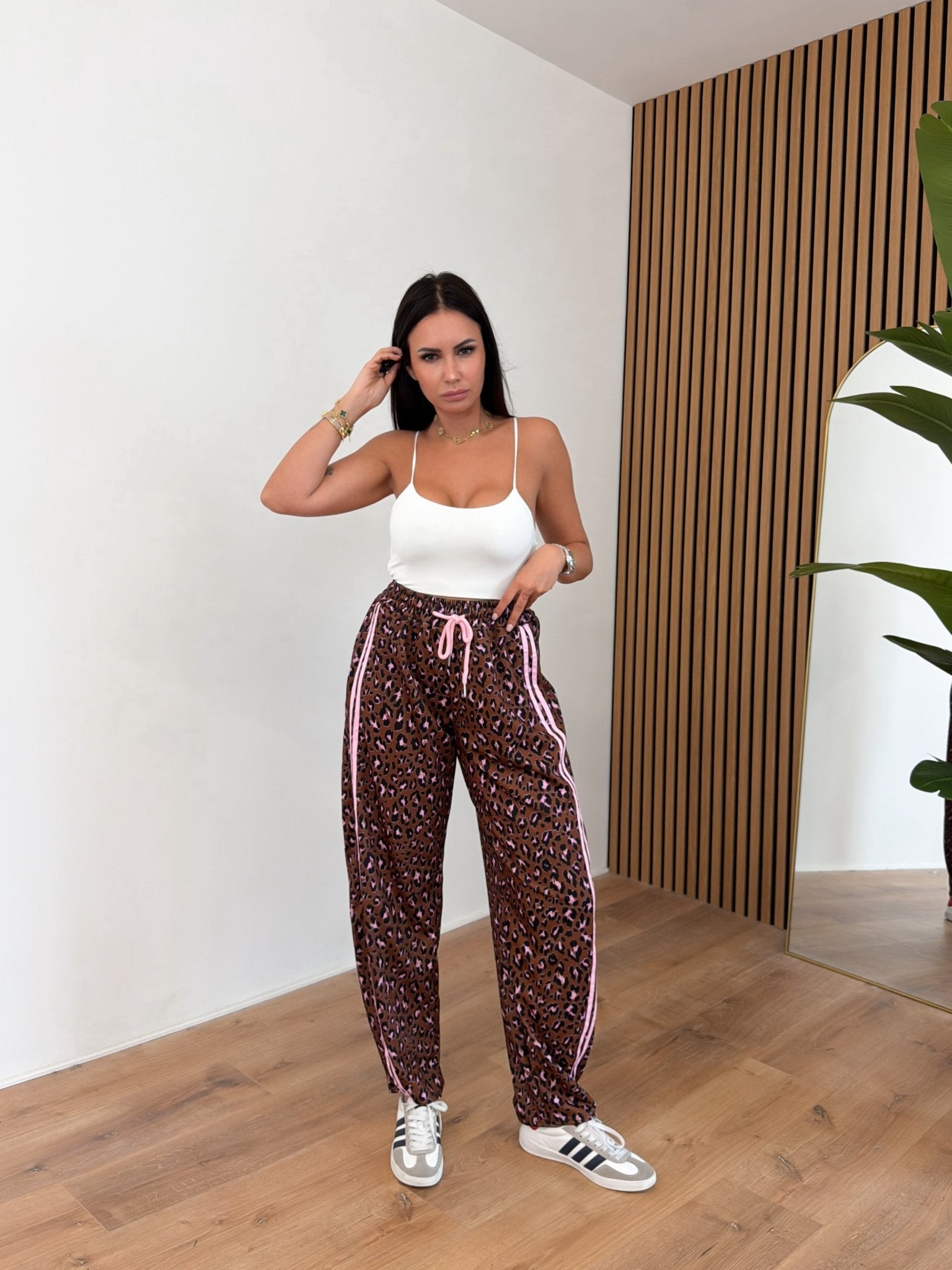 Pantalone Lynx - Baby Pink - SAINTH