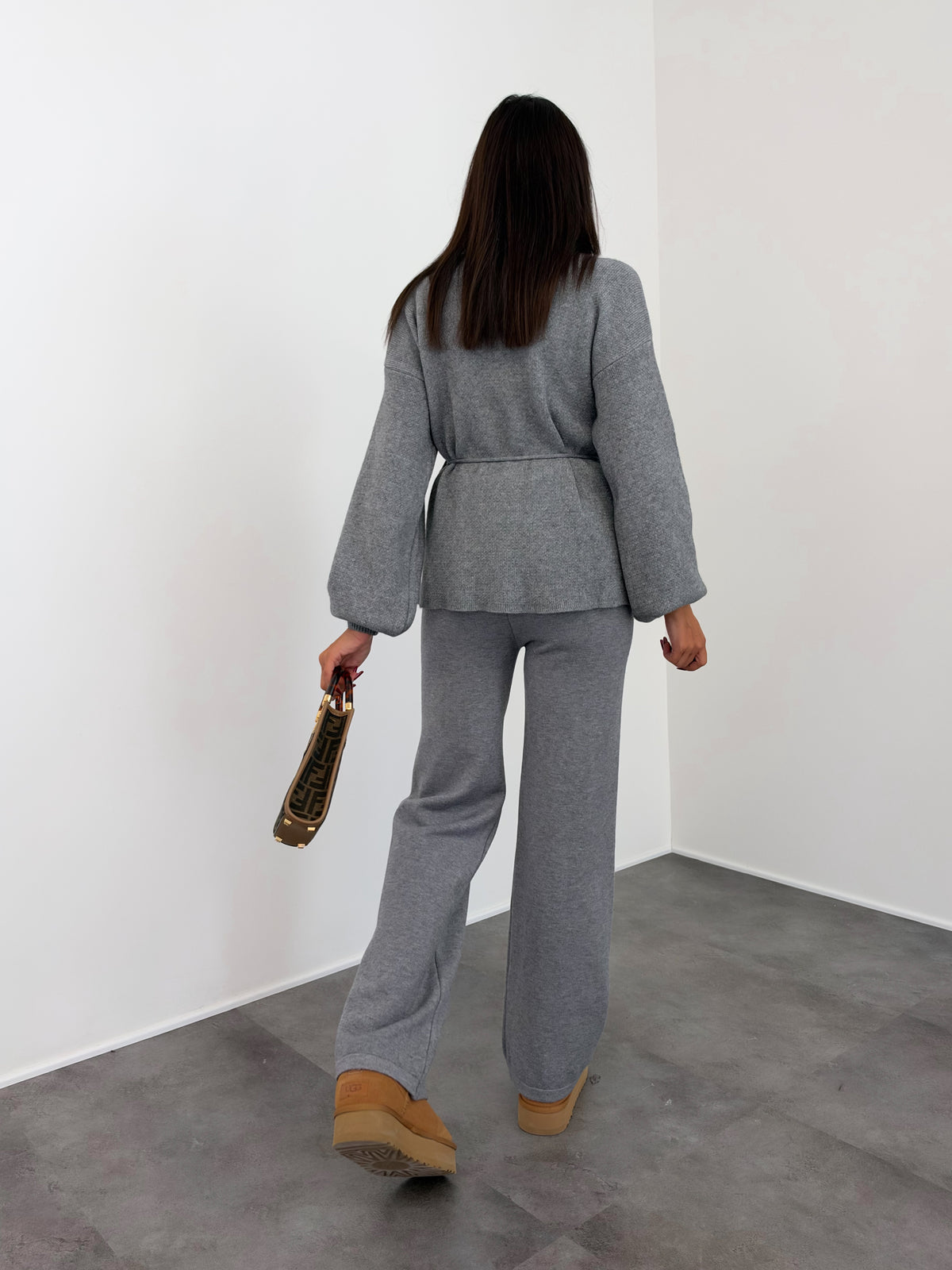 Cardigan Heaven - Grigio