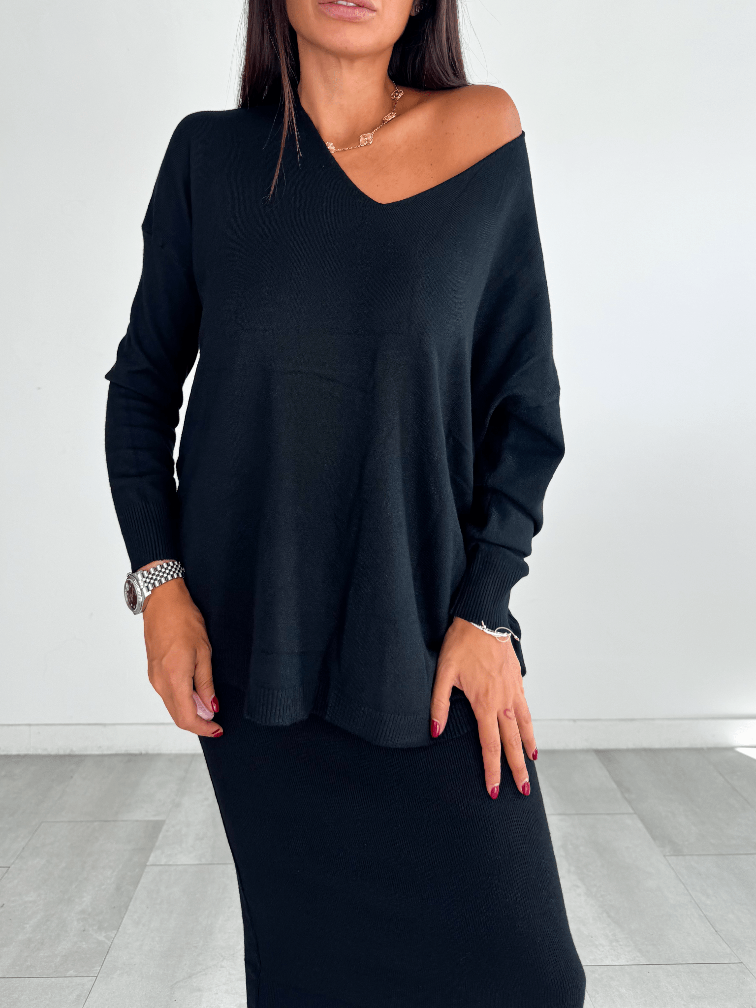 Pull Vibes - Nero - SAINTH