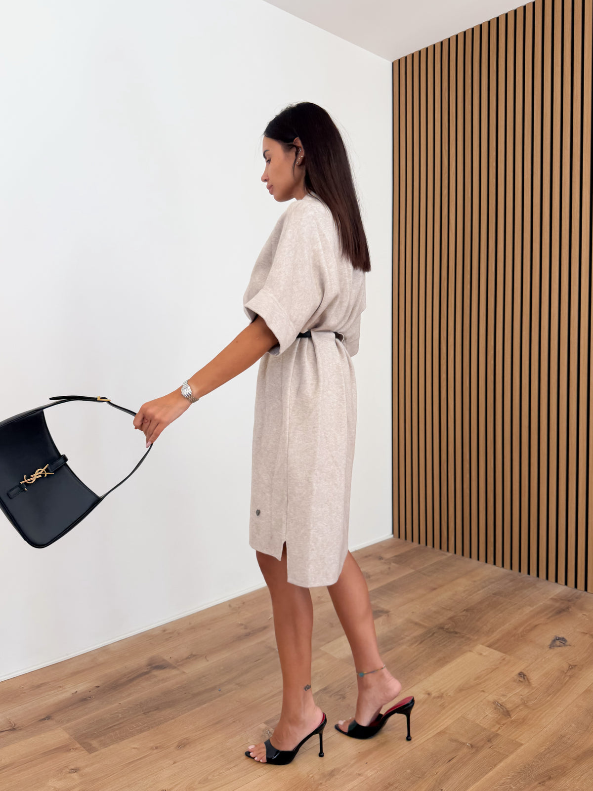 Abito Pull Naya - Beige