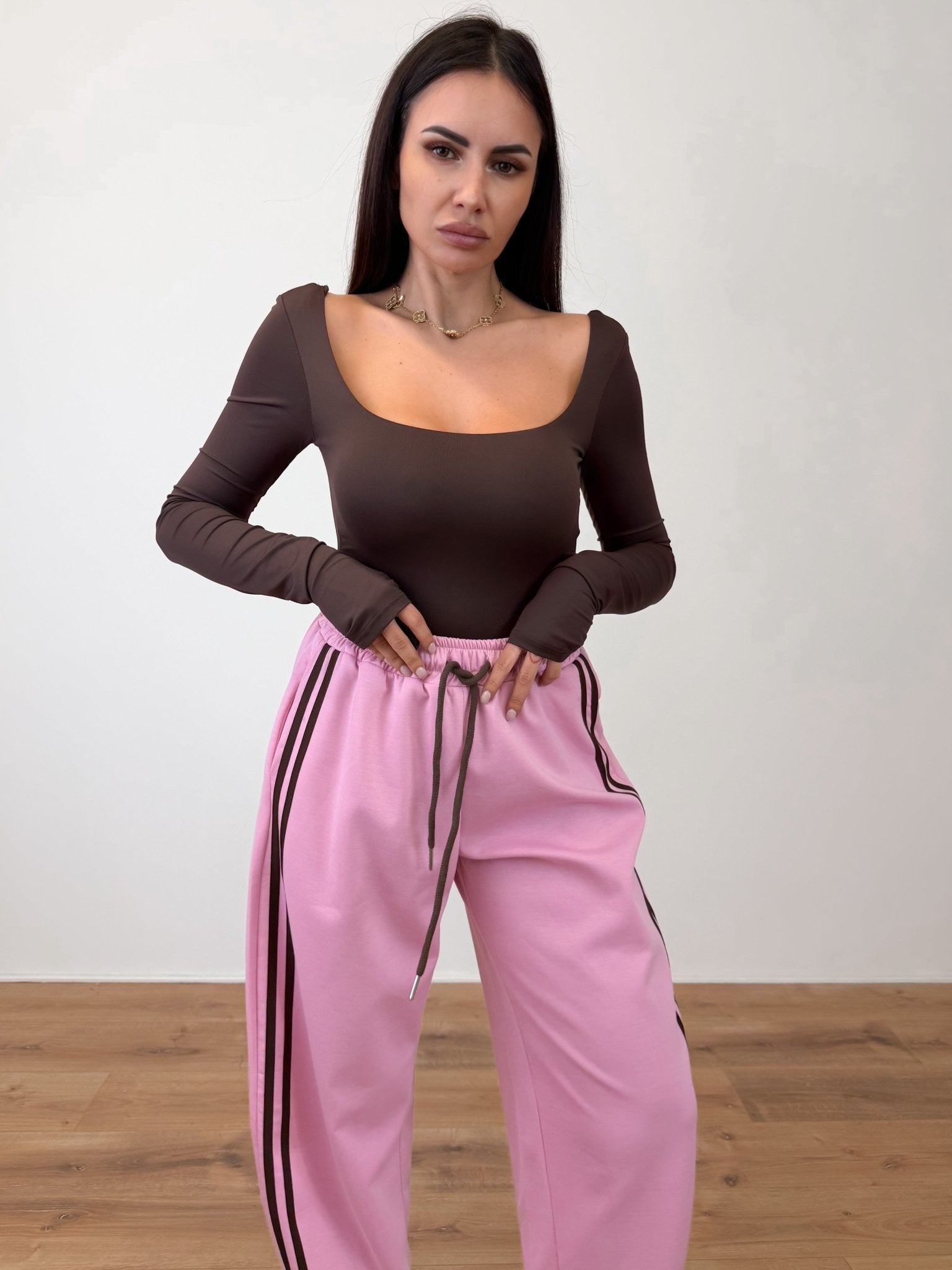 Pantalone Parallel - Rosa - SAINTH