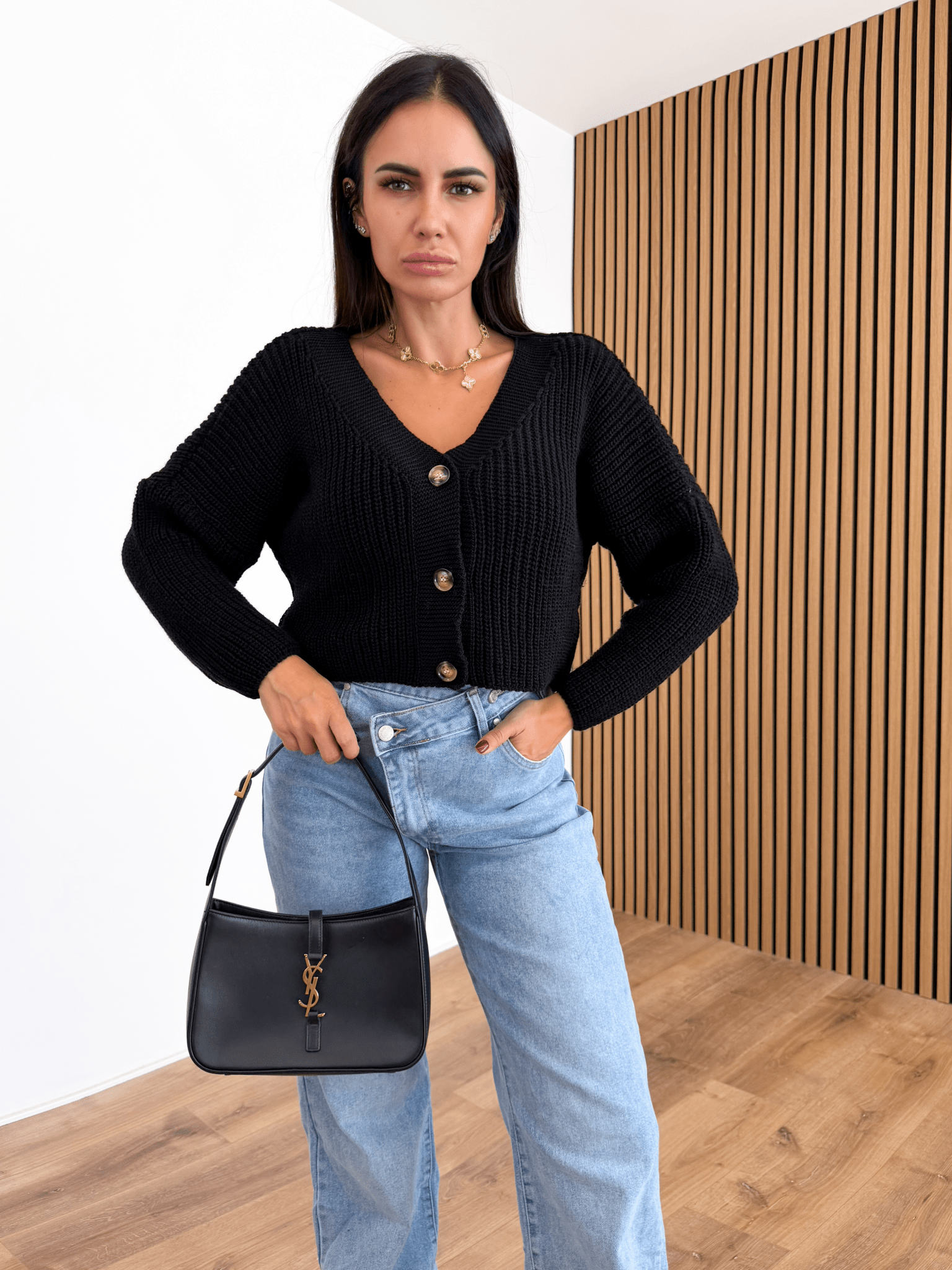 Jeans Virale - Denim - SAINTH