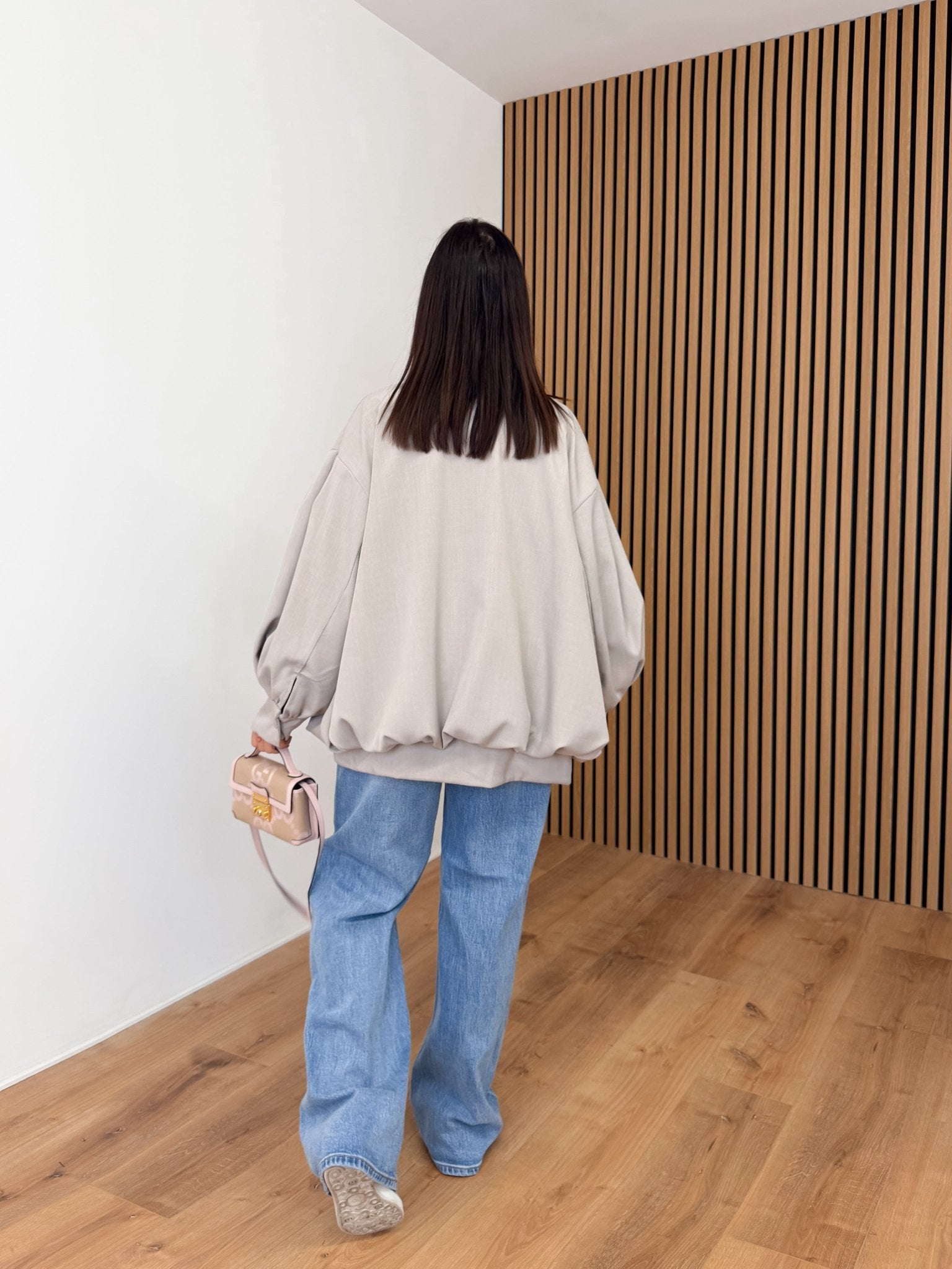 Giacca Kimono - Beige - SAINTH