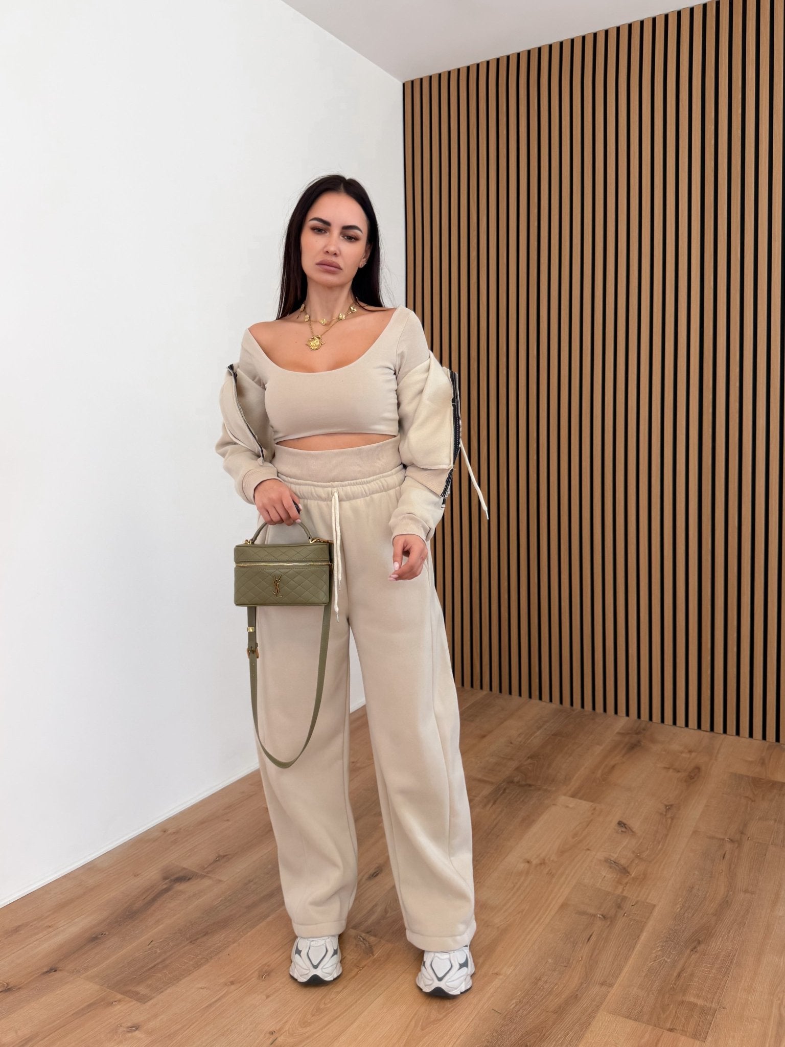 Completo Tuta Tris - Beige - SAINTH