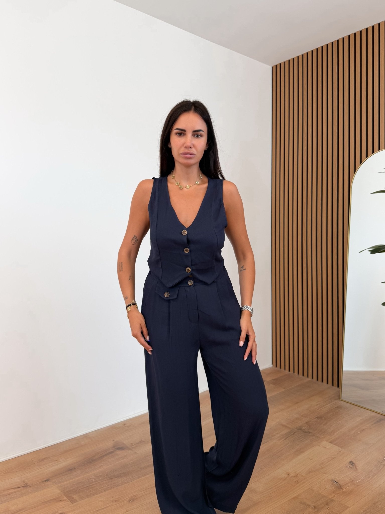 Coordinato Elisè - Blu - SAINTH