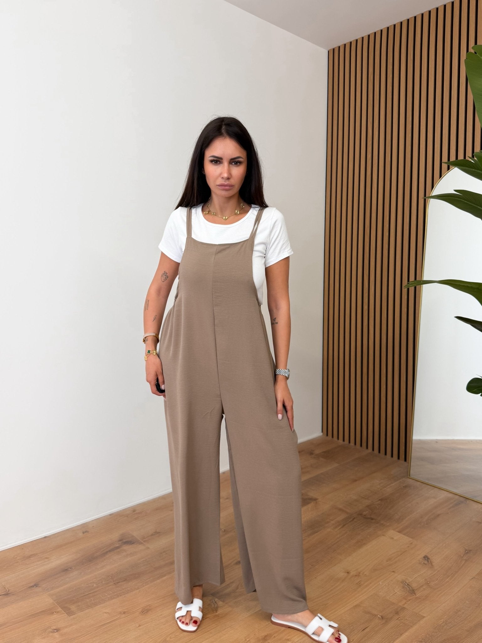 Salopette Babe - Camel - SAINTH