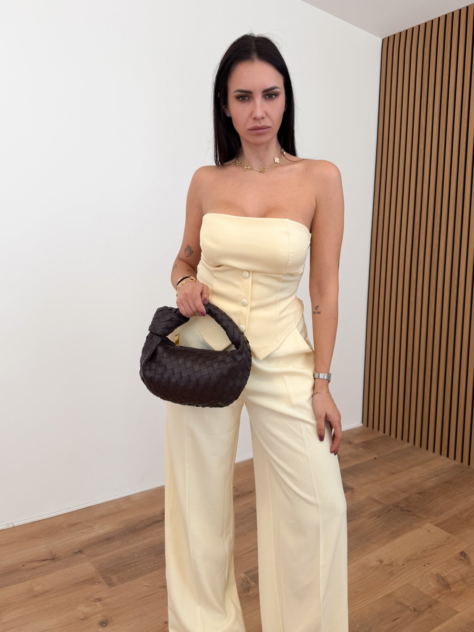 Completo Business Simply - Giallo - SAINTH