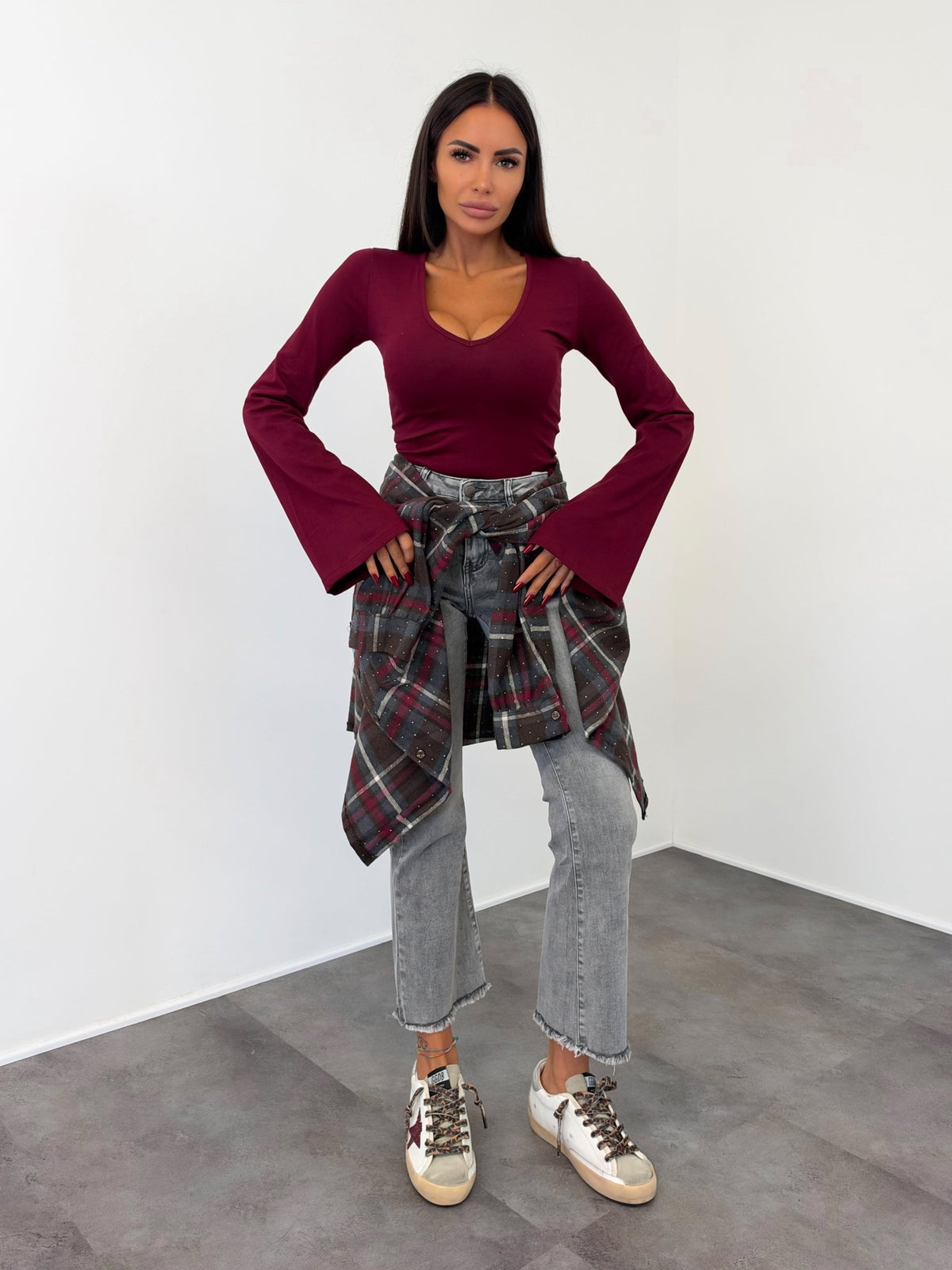 Maglia Just174 - Bordeaux - SAINTH
