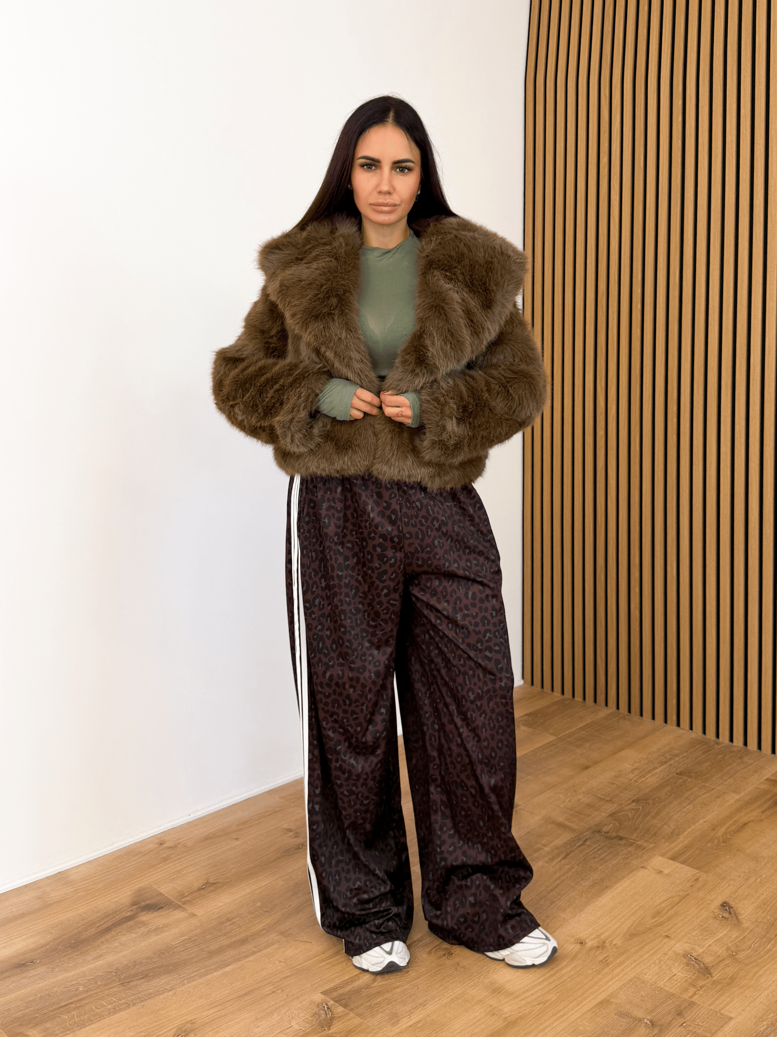 Pantalone Tuta Brasil - Leo Verde - SAINTH