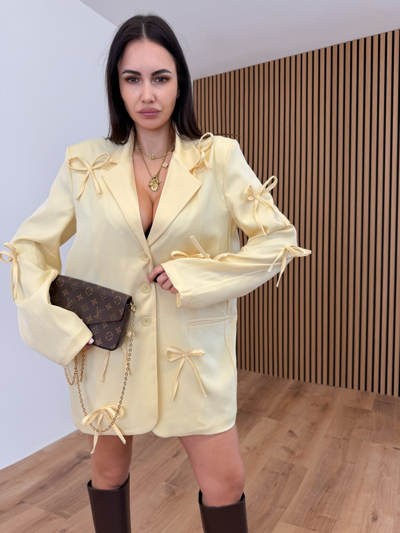 Blazer Fiocchetti - Giallo - SAINTH