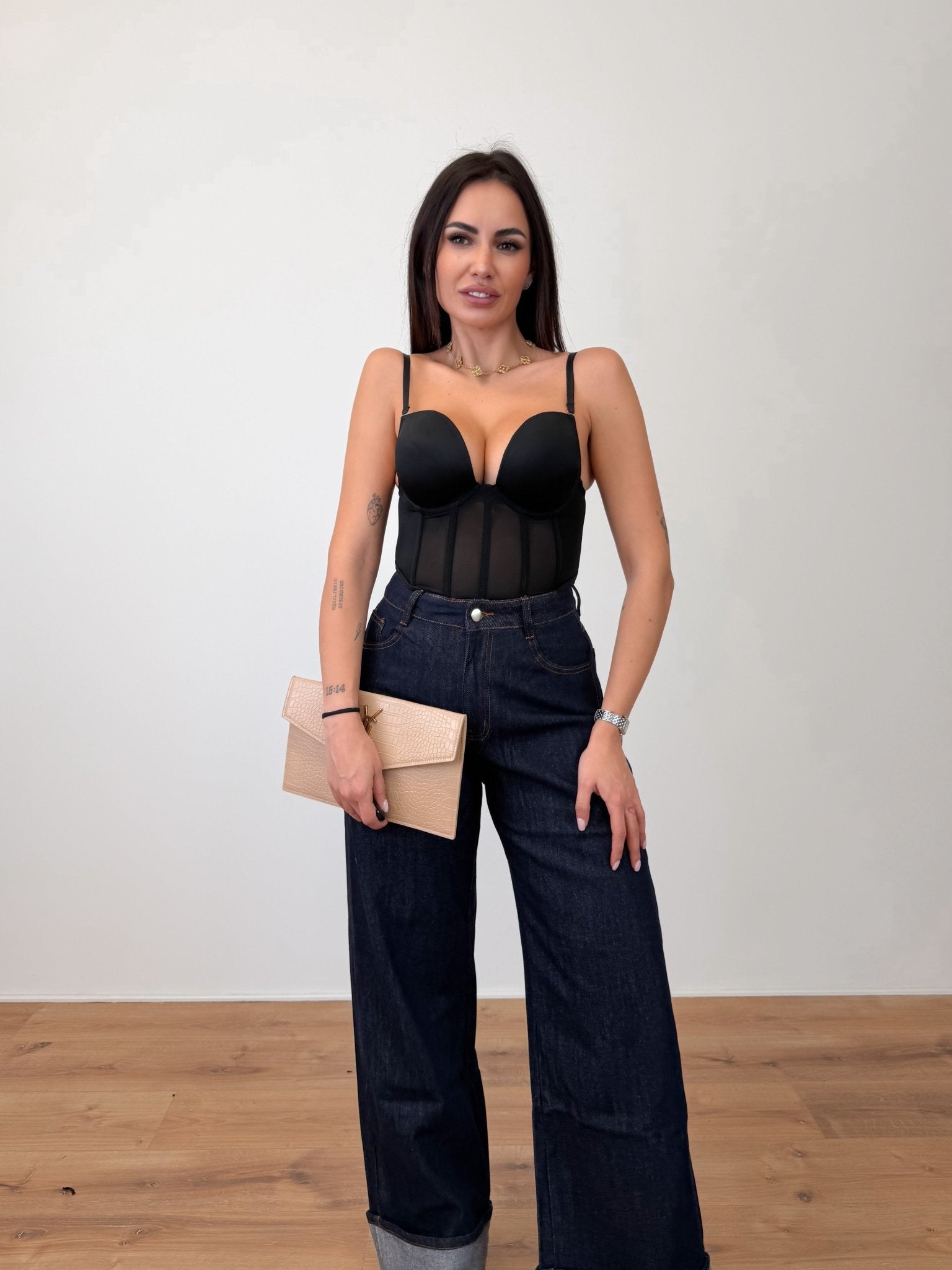 Body Majestic - Nero - SAINTH