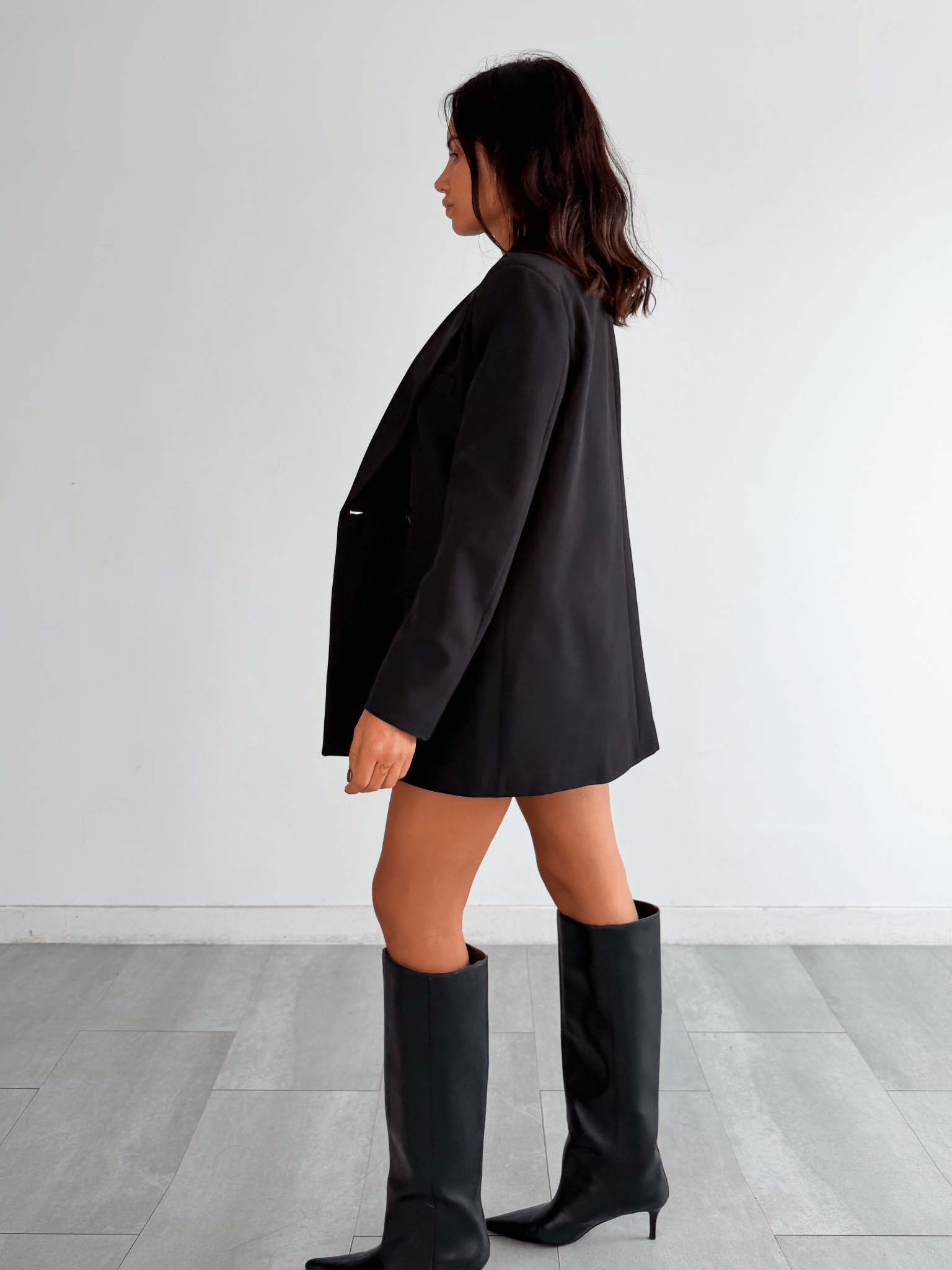 Blazer Strutturato Must - Nero - SAINTH