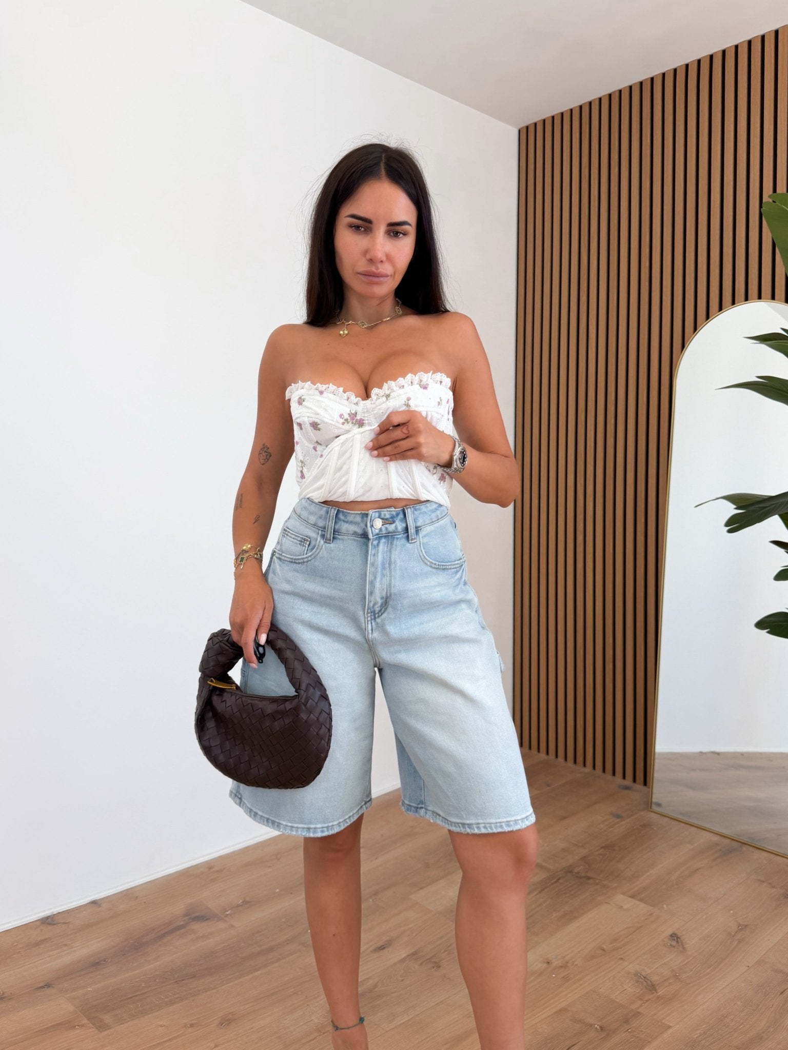 Corpetto Chic - Bianco - SAINTH