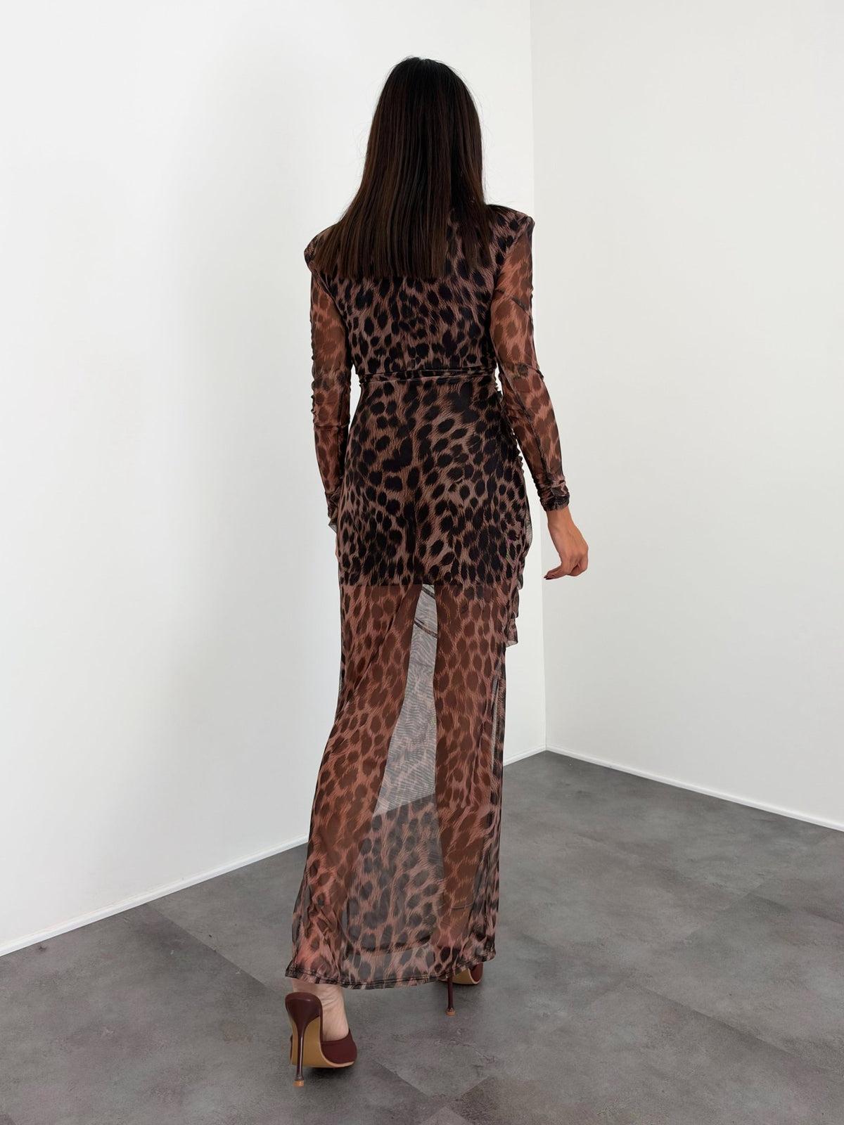 Abito Regina - Leopardato - SAINTH