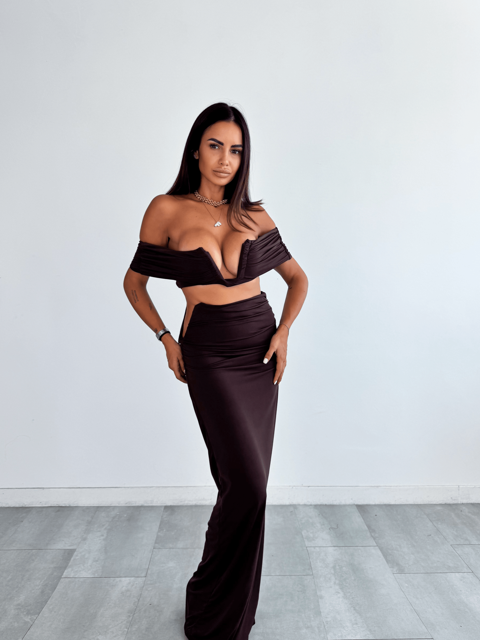 Completo Agape - Marrone - SAINTH