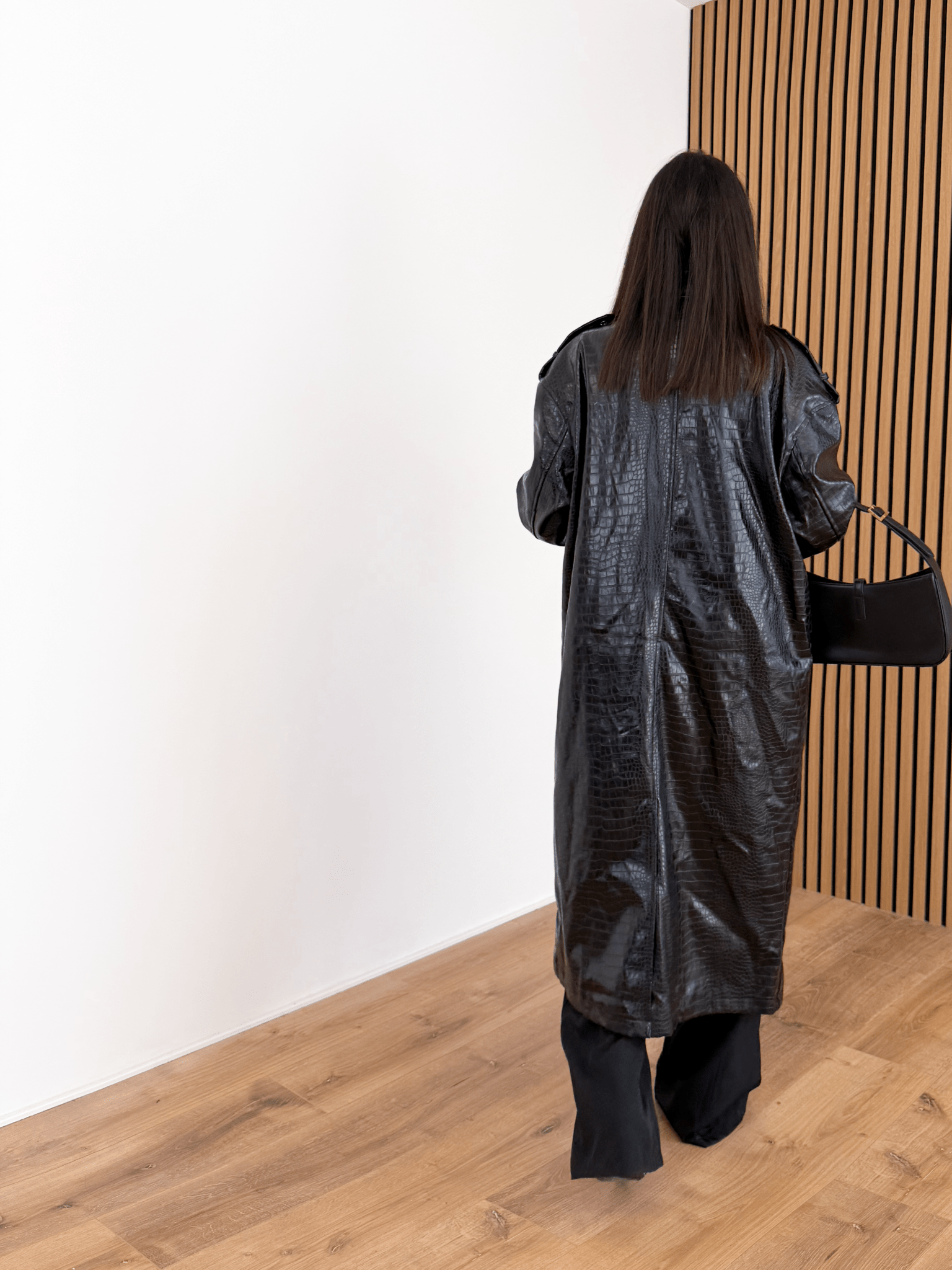 Cappotto Fifth Avenue - Nero - SAINTH