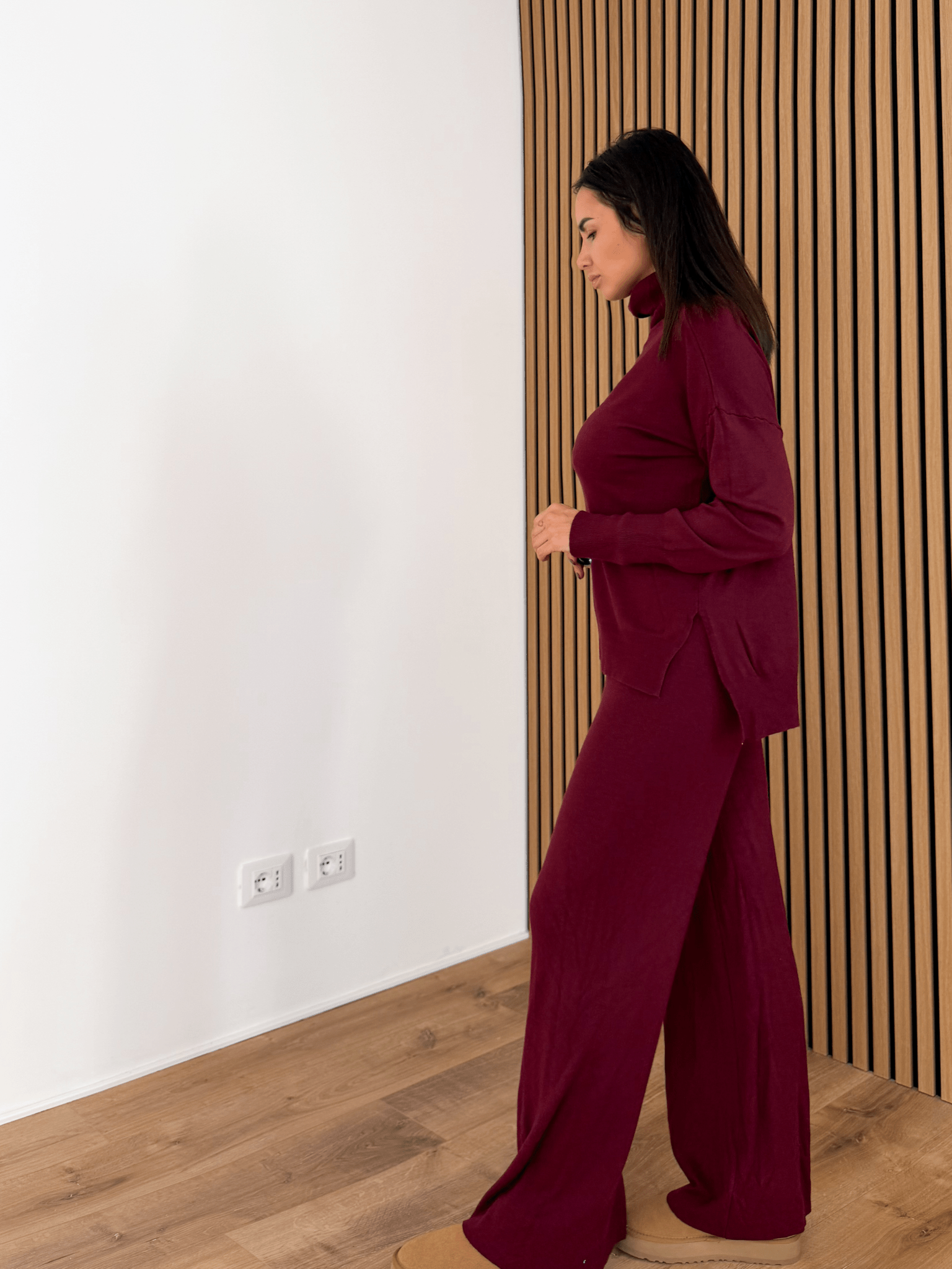 Coordinato Carezza - Bordeaux - SAINTH