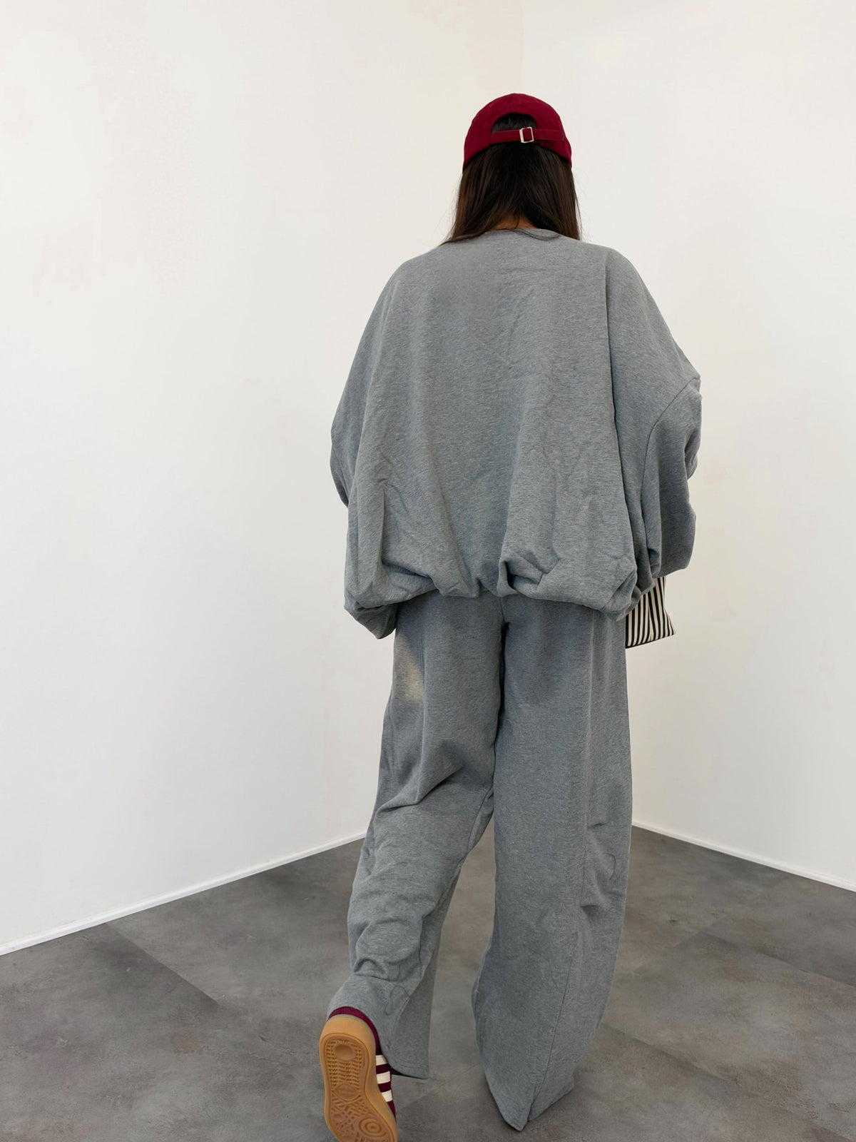 Coordinato Balloon - Grigio - SAINTH