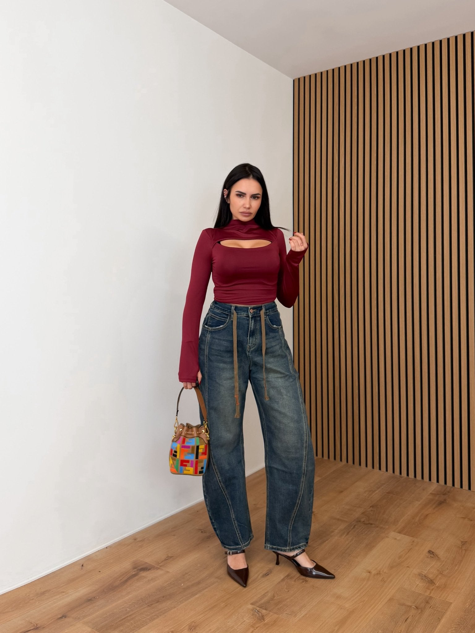 Jeans Laccio - Denim - SAINTH