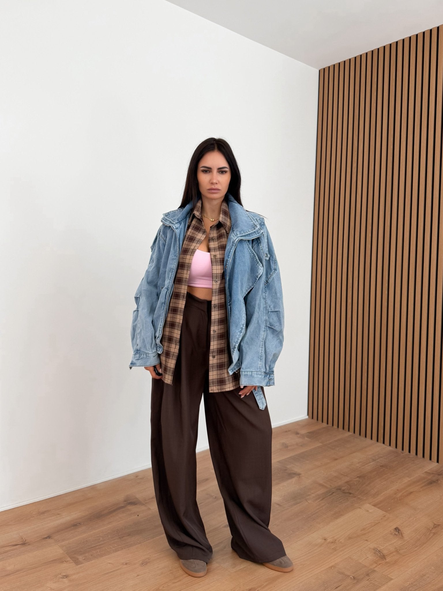 Giacca Strutturata - Jeans - SAINTH