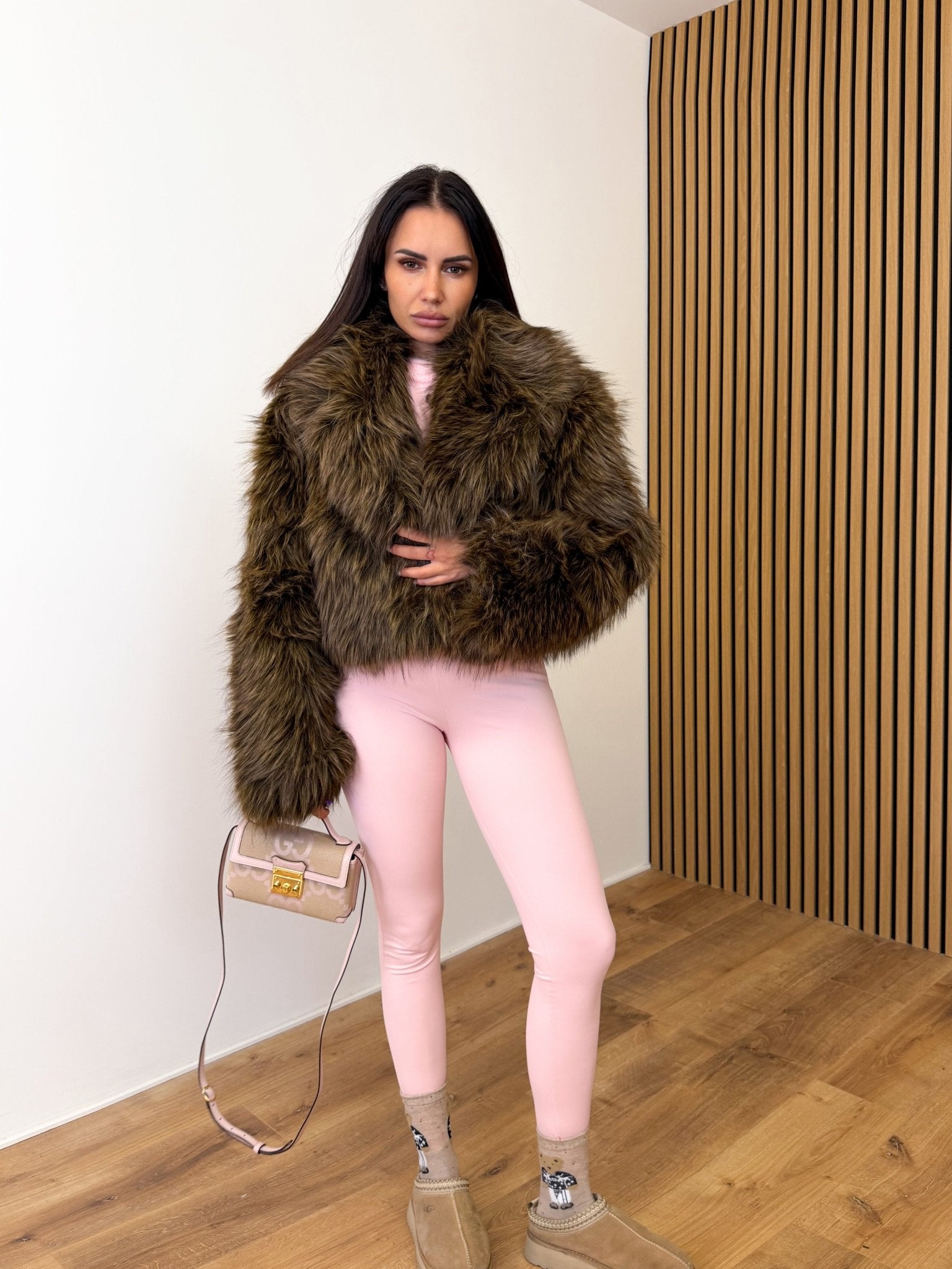 Pelliccia Siberian - Marrone - SAINTH