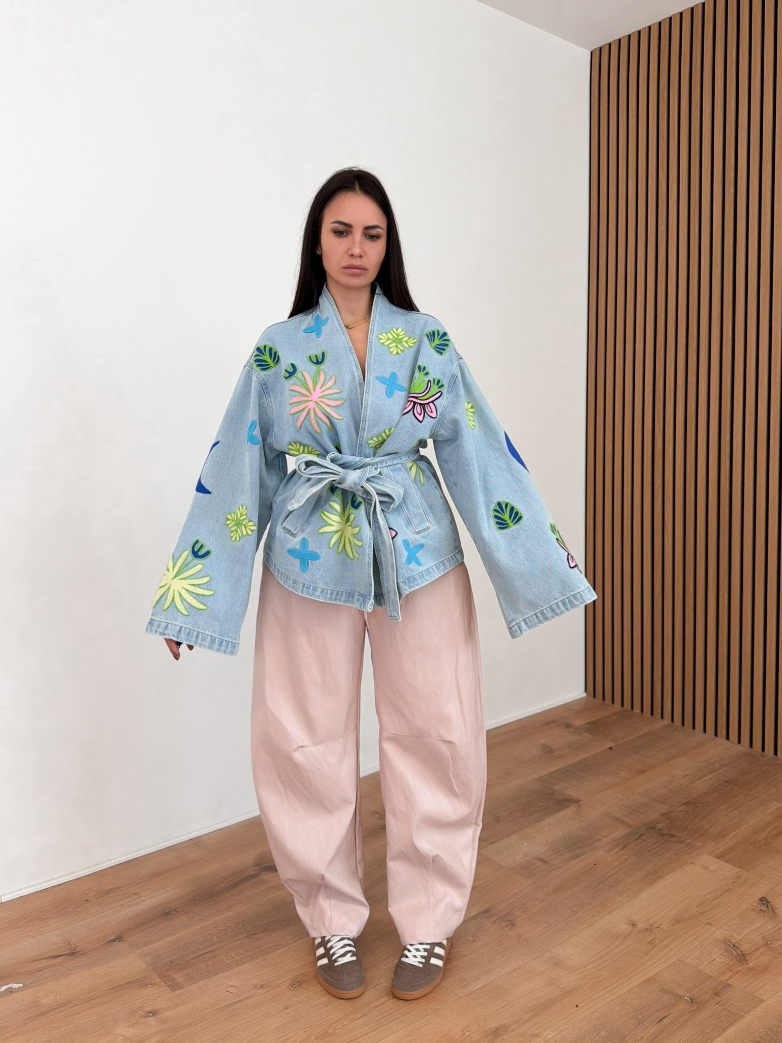 Giacca Origami - Denim - SAINTH