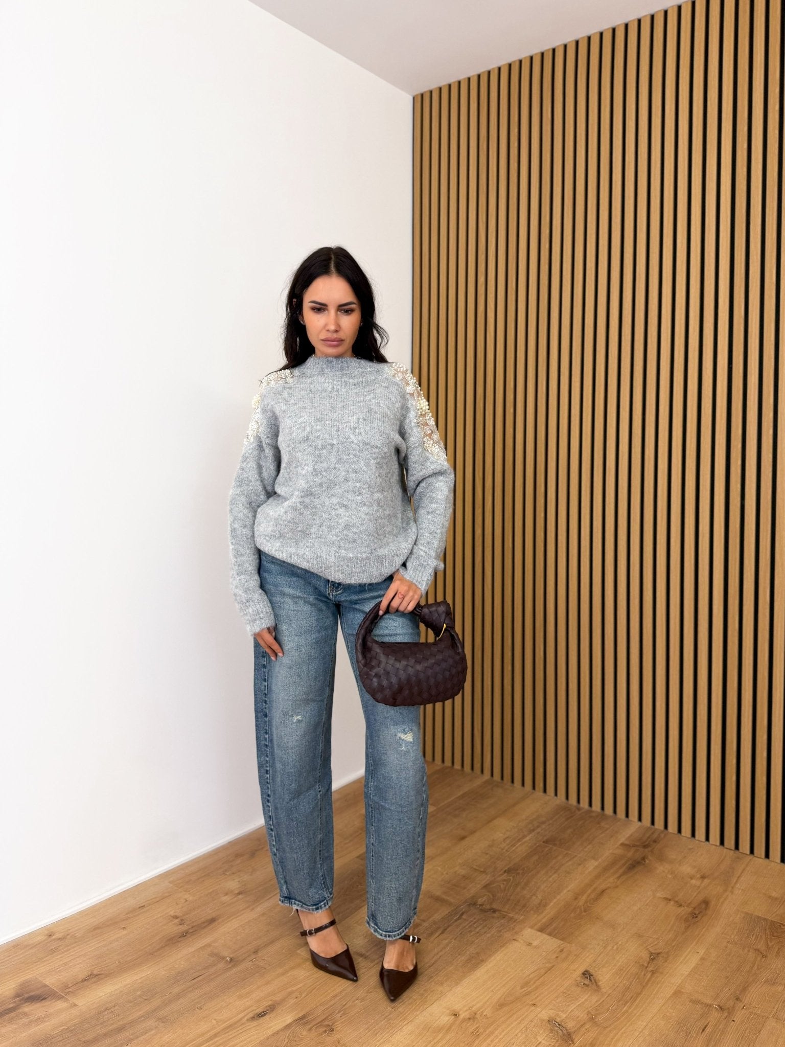 Jeans Ovetto - Denim - SAINTH