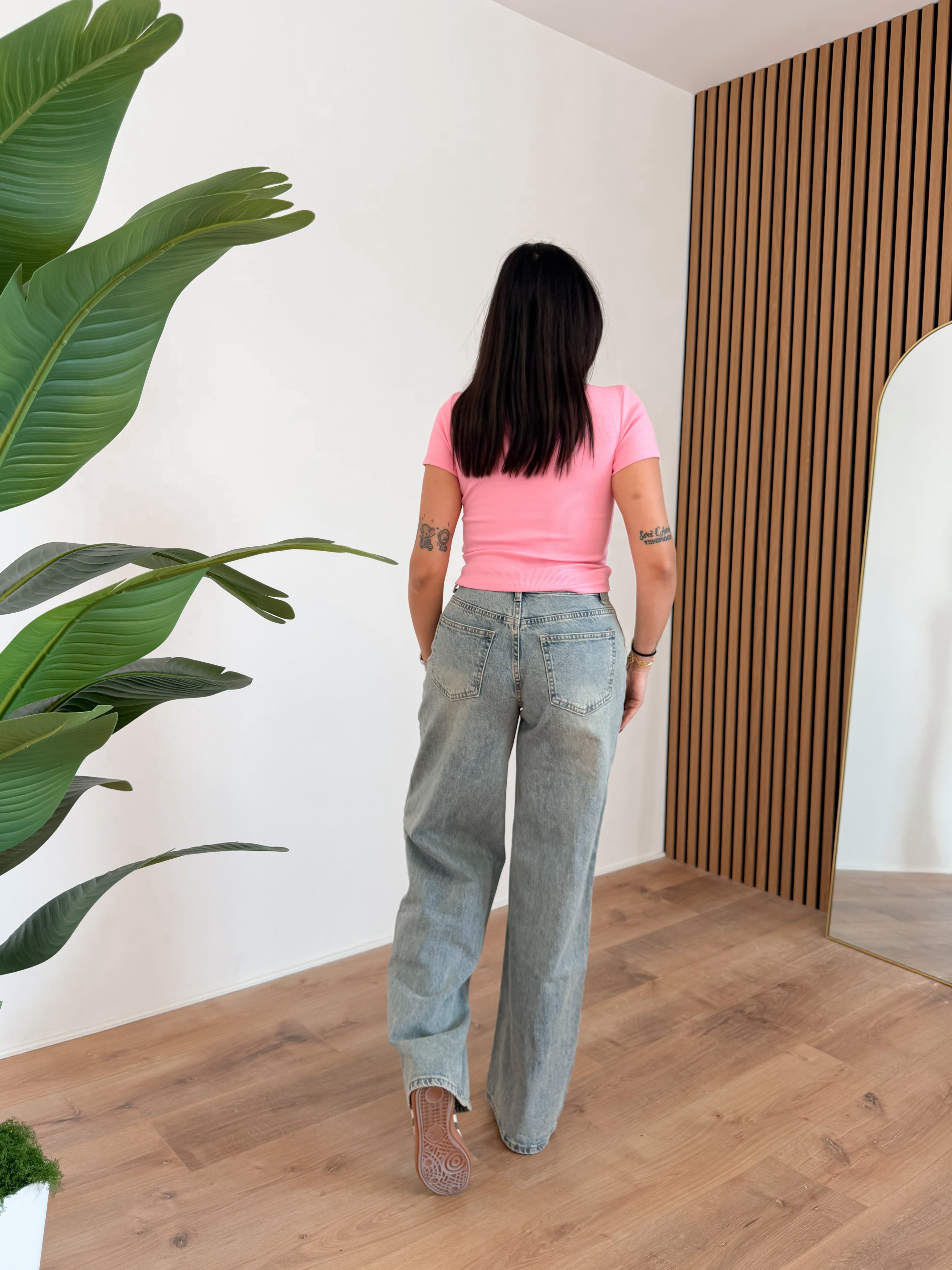 Jeans YW1595 - Denim