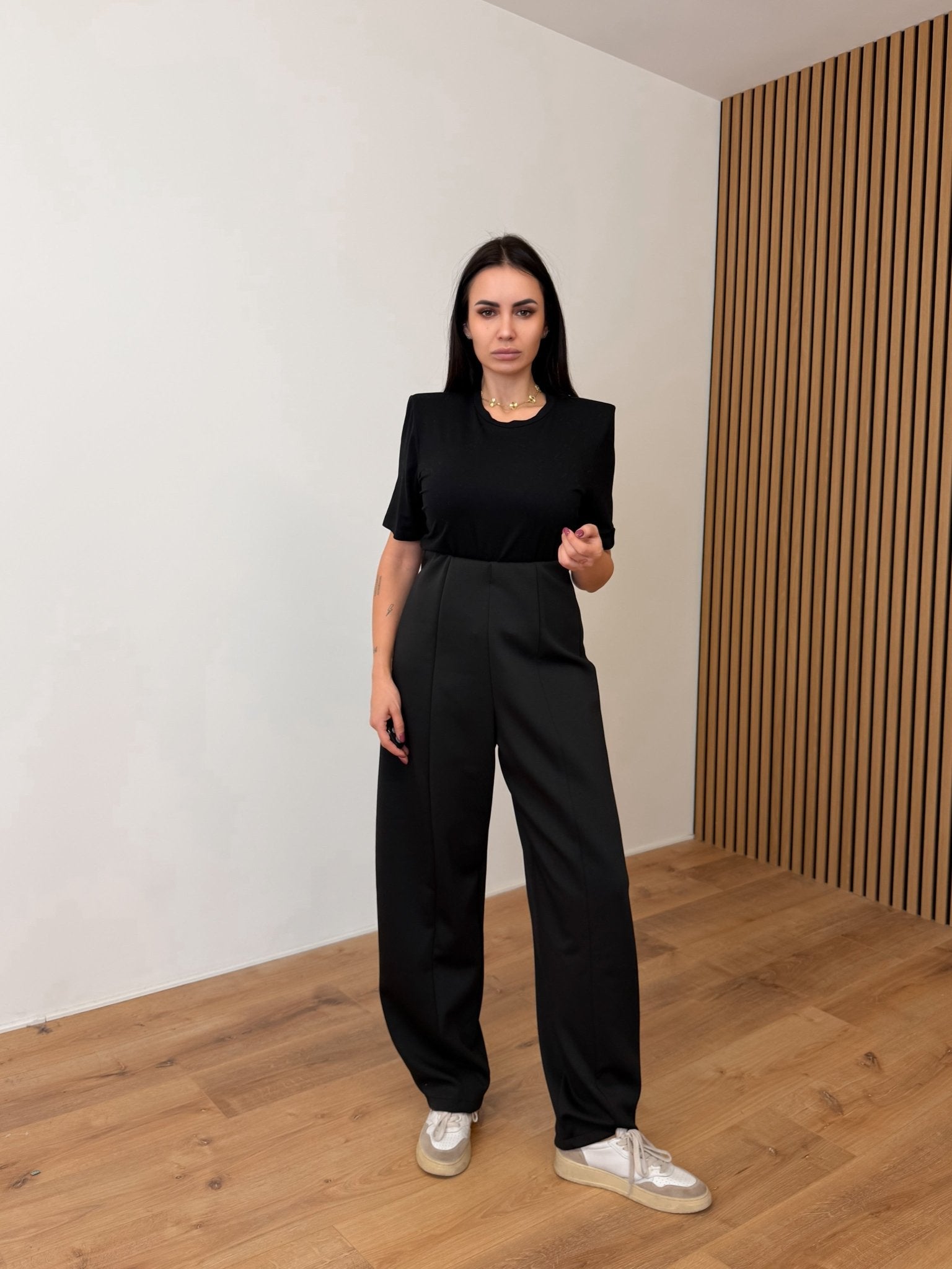 Pantalone Tuta Frait - Nero - SAINTH