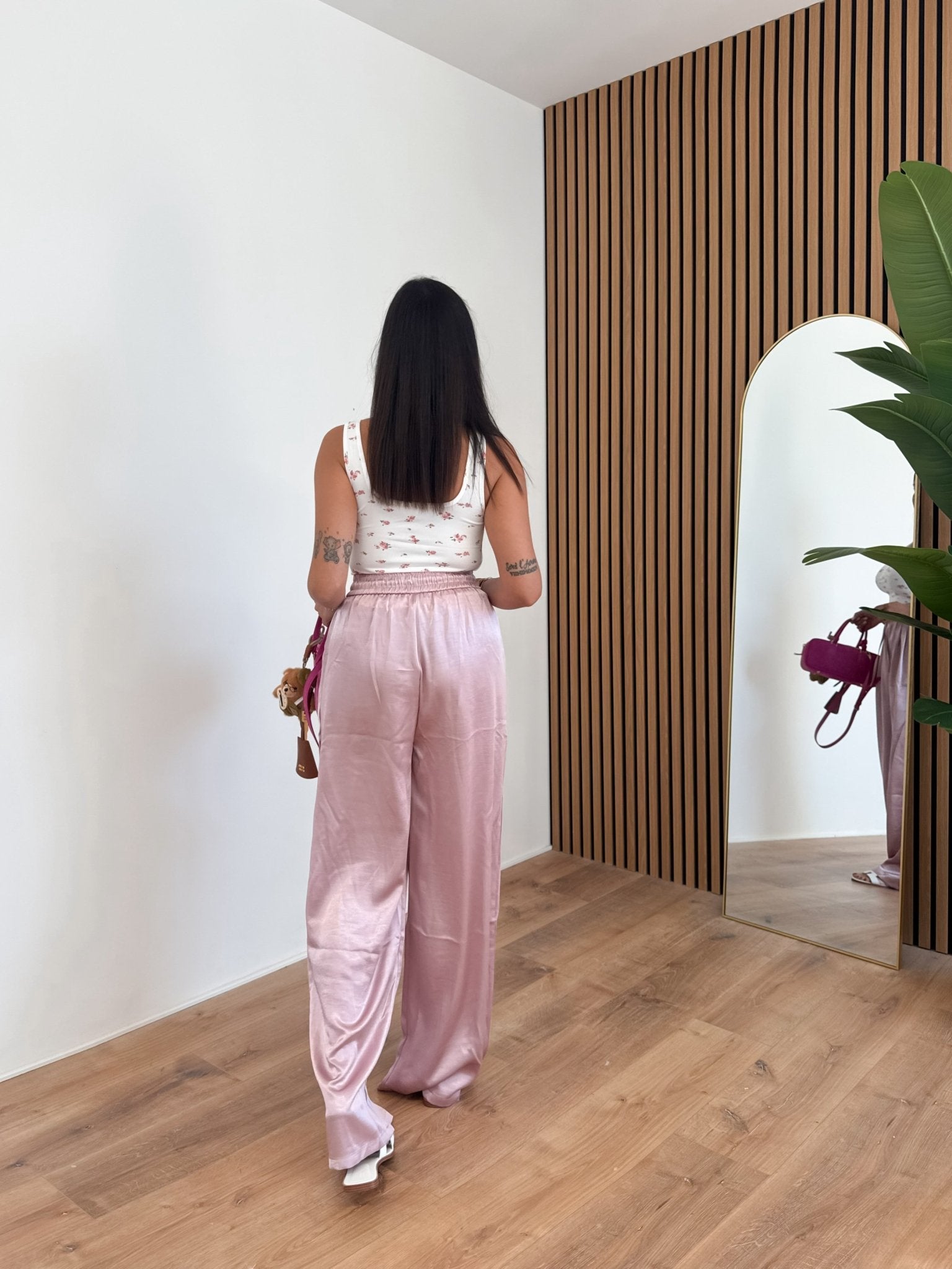 Pantalone 17228 - Rosa - SAINTH