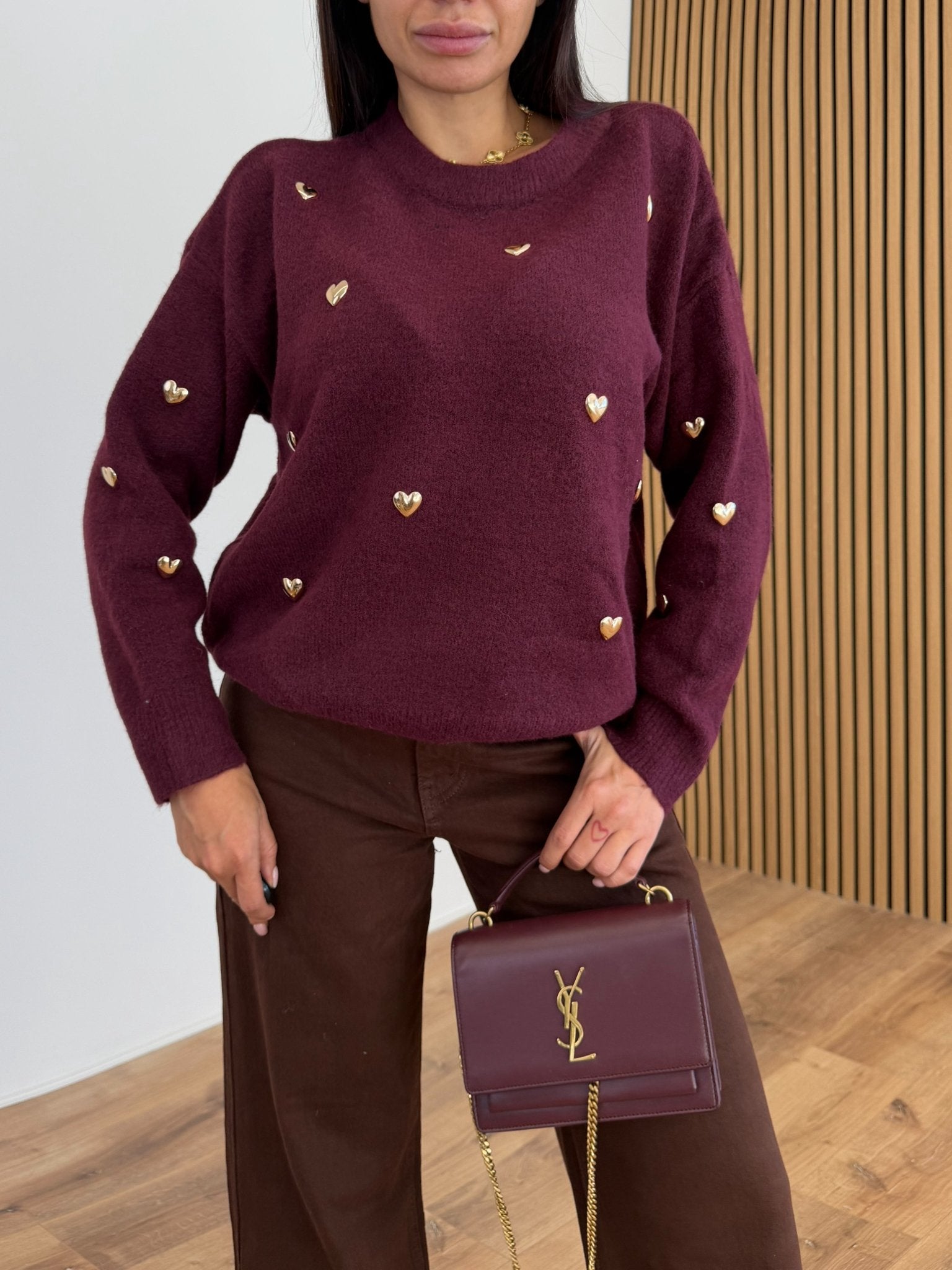 Jeans Terra - Marrone - SAINTH