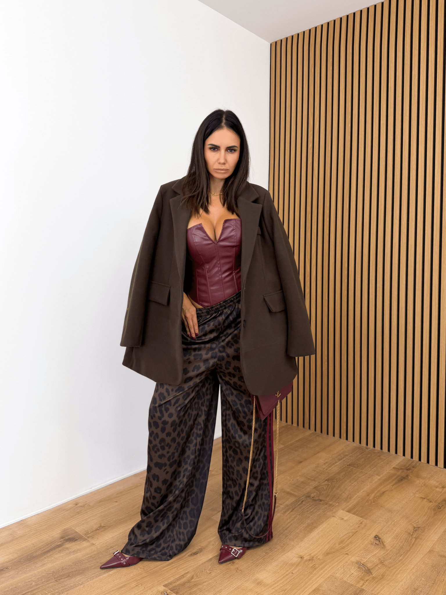 Blazer Mayfair - Marrone - SAINTH