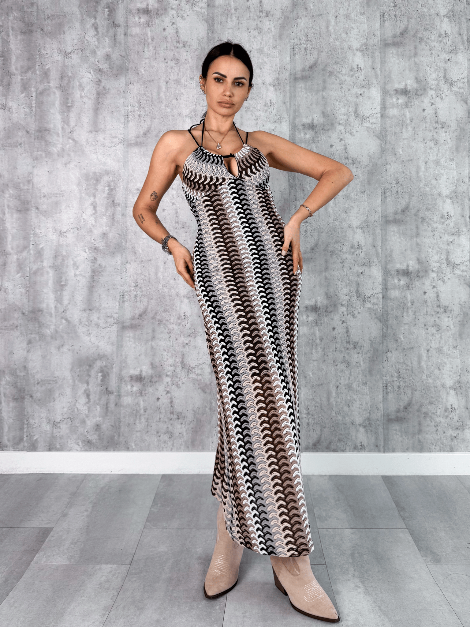 Abito Missi - Beige - SAINTH