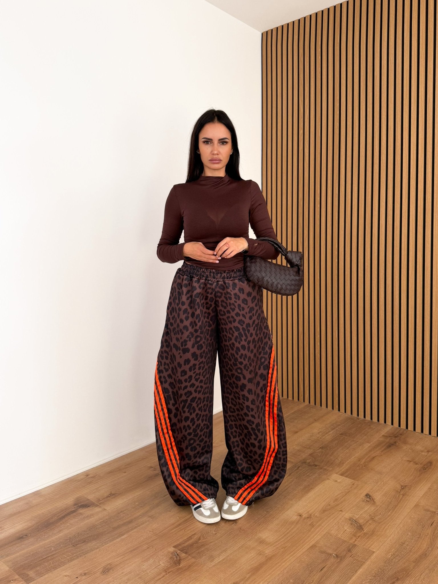 Pantalone Tuta Safari - Leo e Arancione - SAINTH