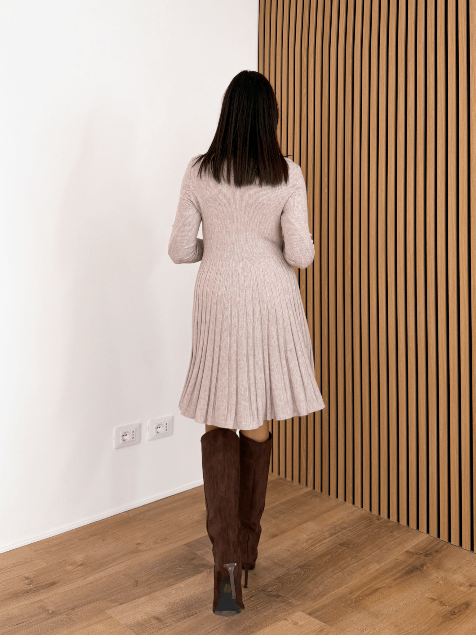 Pull Abito Bell - Beige - SAINTH