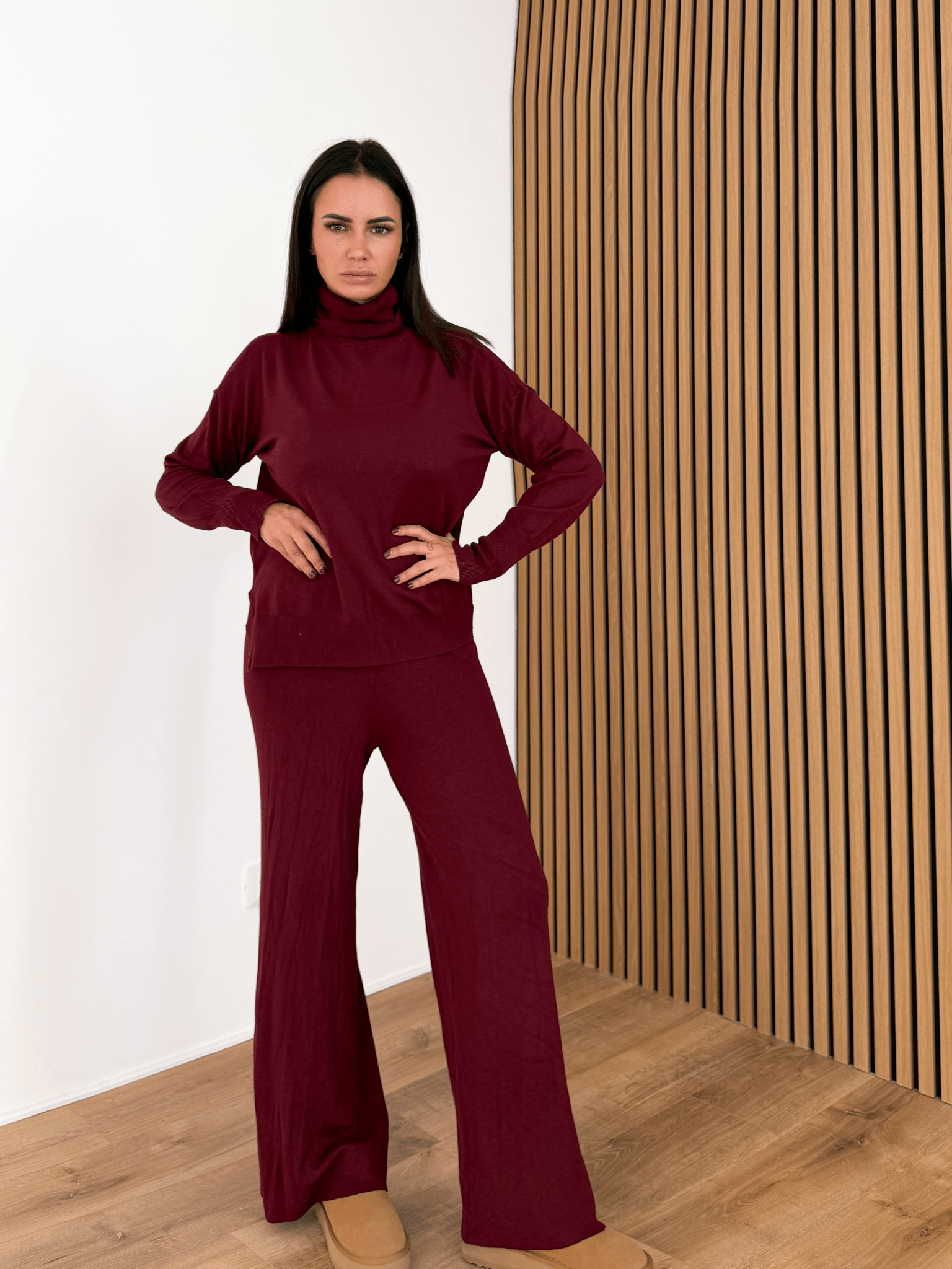 Coordinato Carezza - Bordeaux - SAINTH