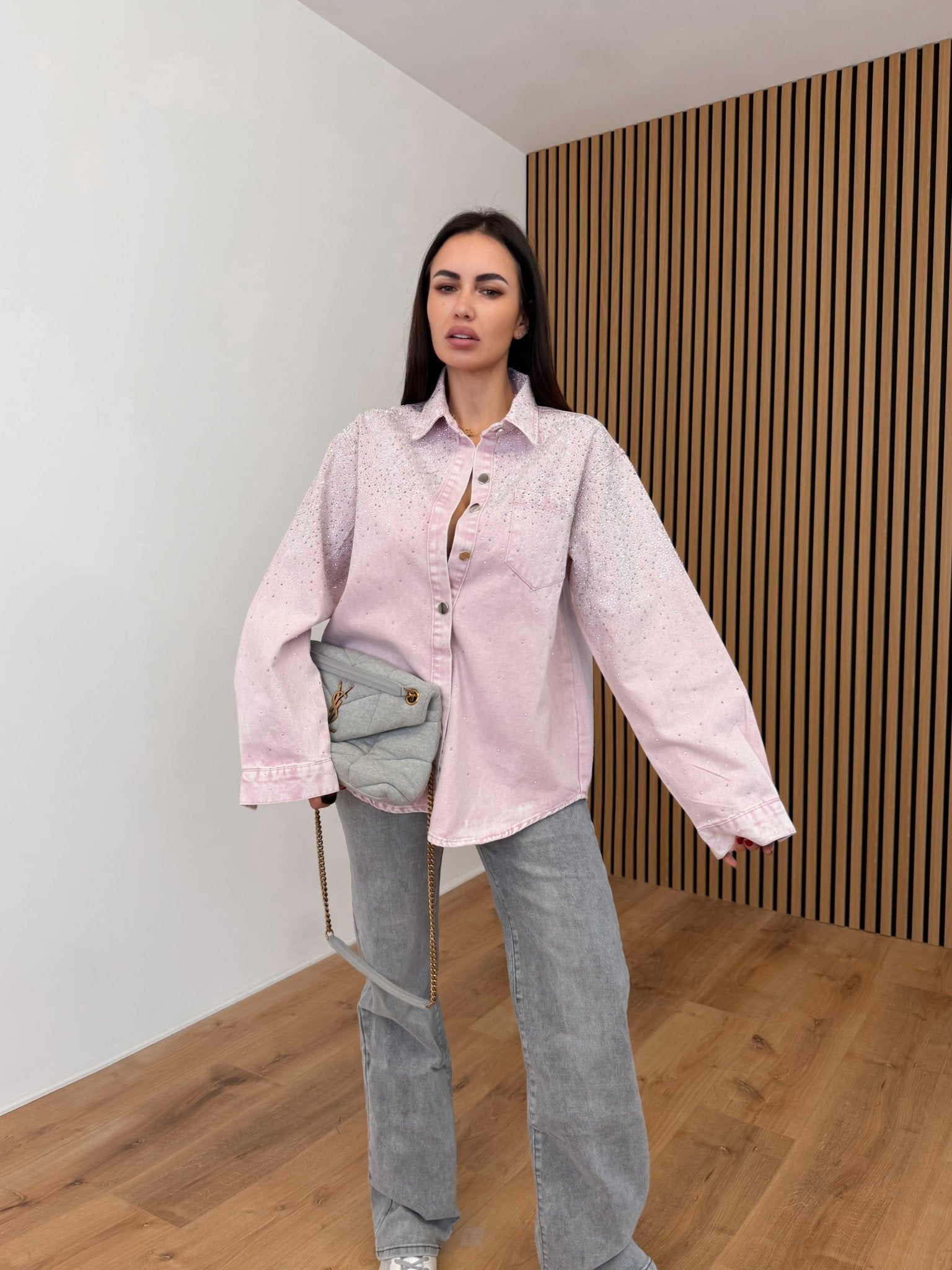 Camicia Diamond - Rosa - SAINTH