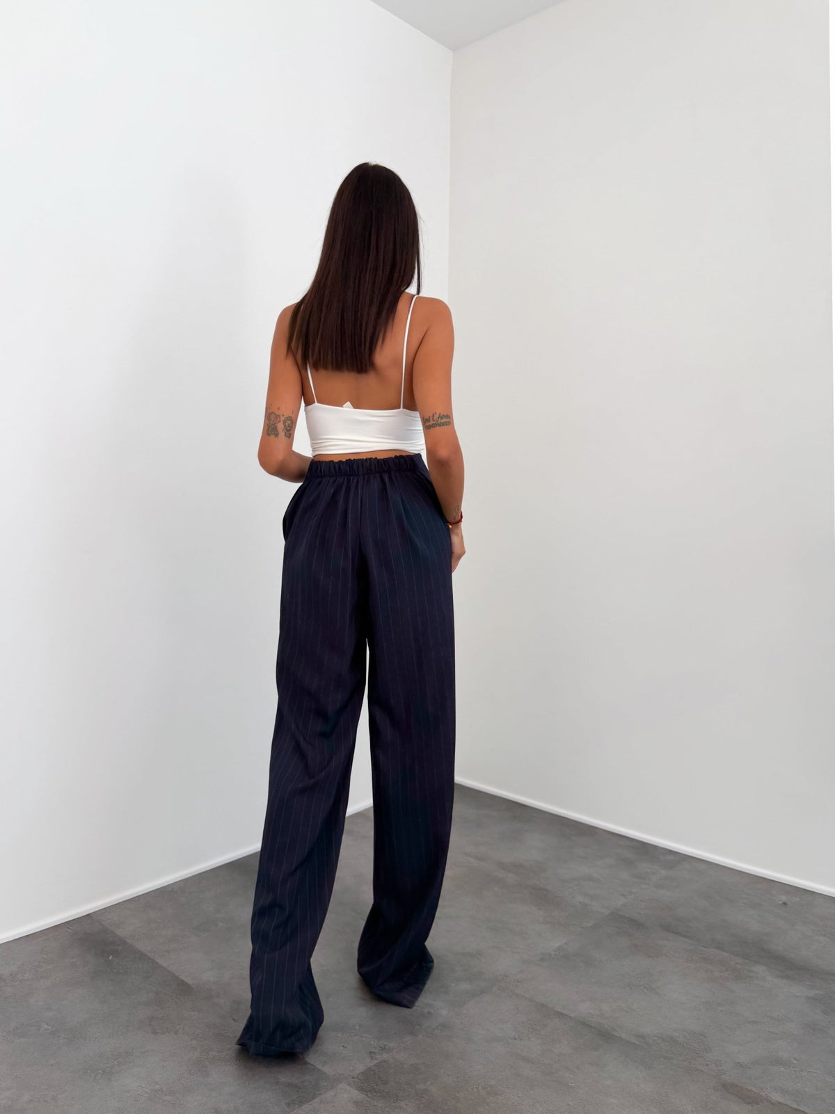 Coordinato Vertice - Blu - SAINTH