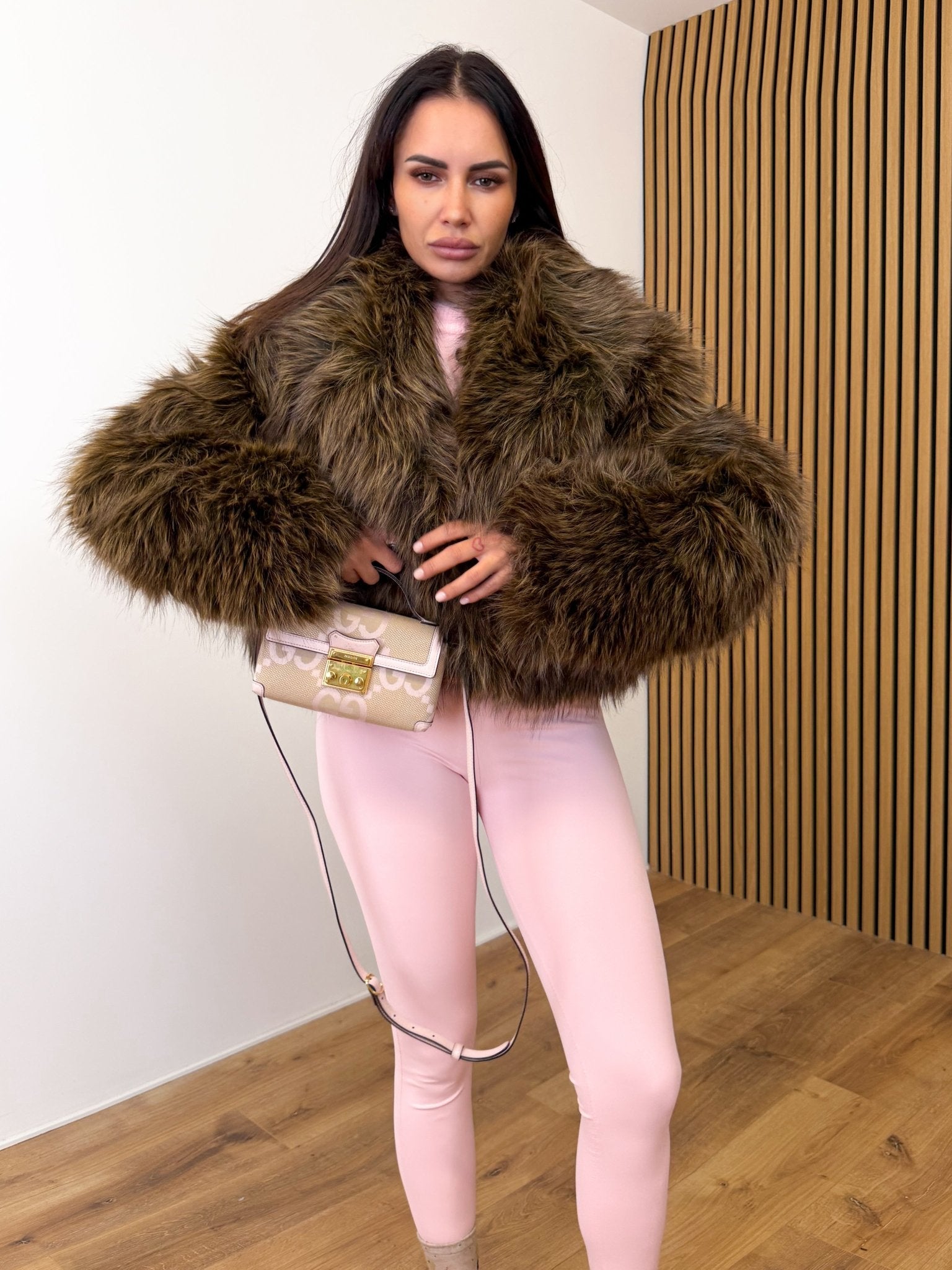 Pelliccia Siberian - Marrone - SAINTH