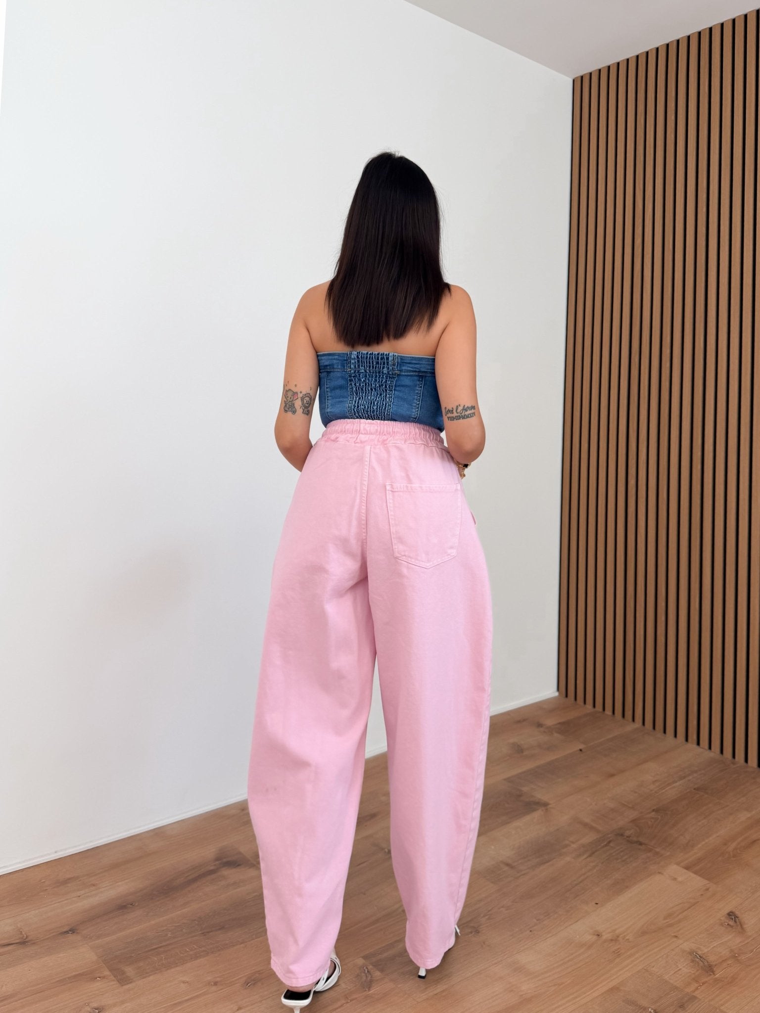 Corpetto Miranda - Denim - SAINTH