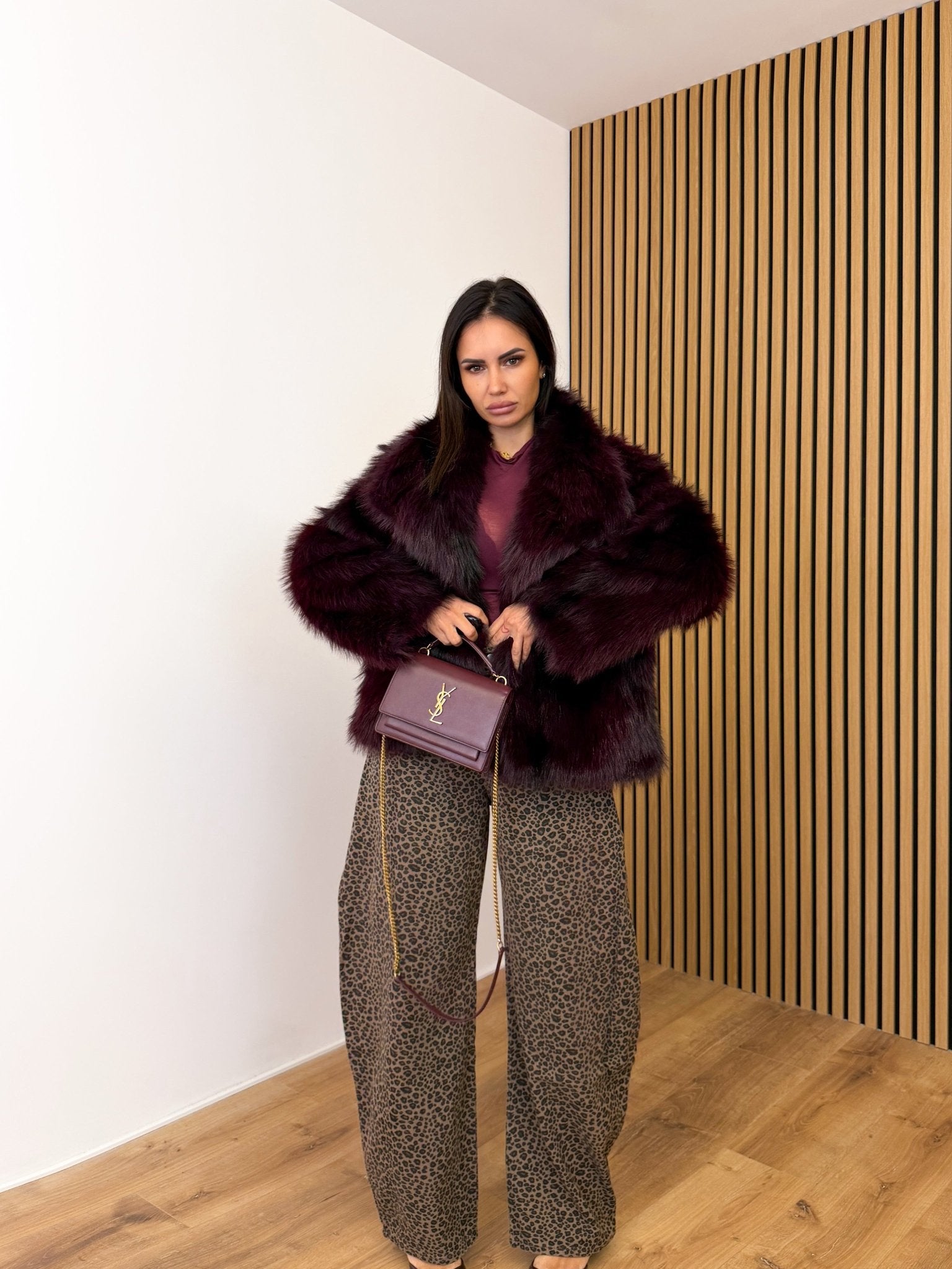 Jeans Baggy - Leopardato - SAINTH